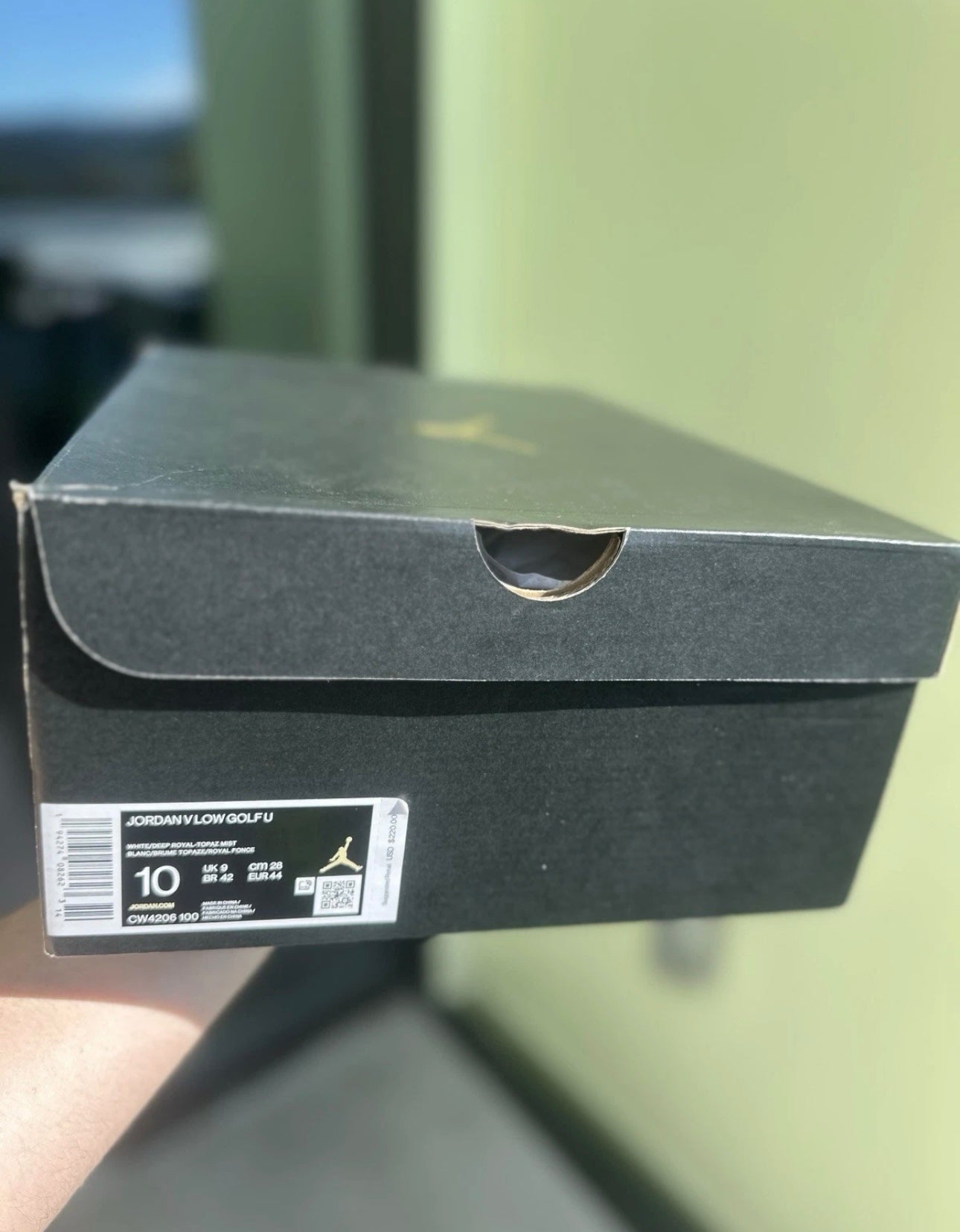 Jordan 5 Golf Grape Ice