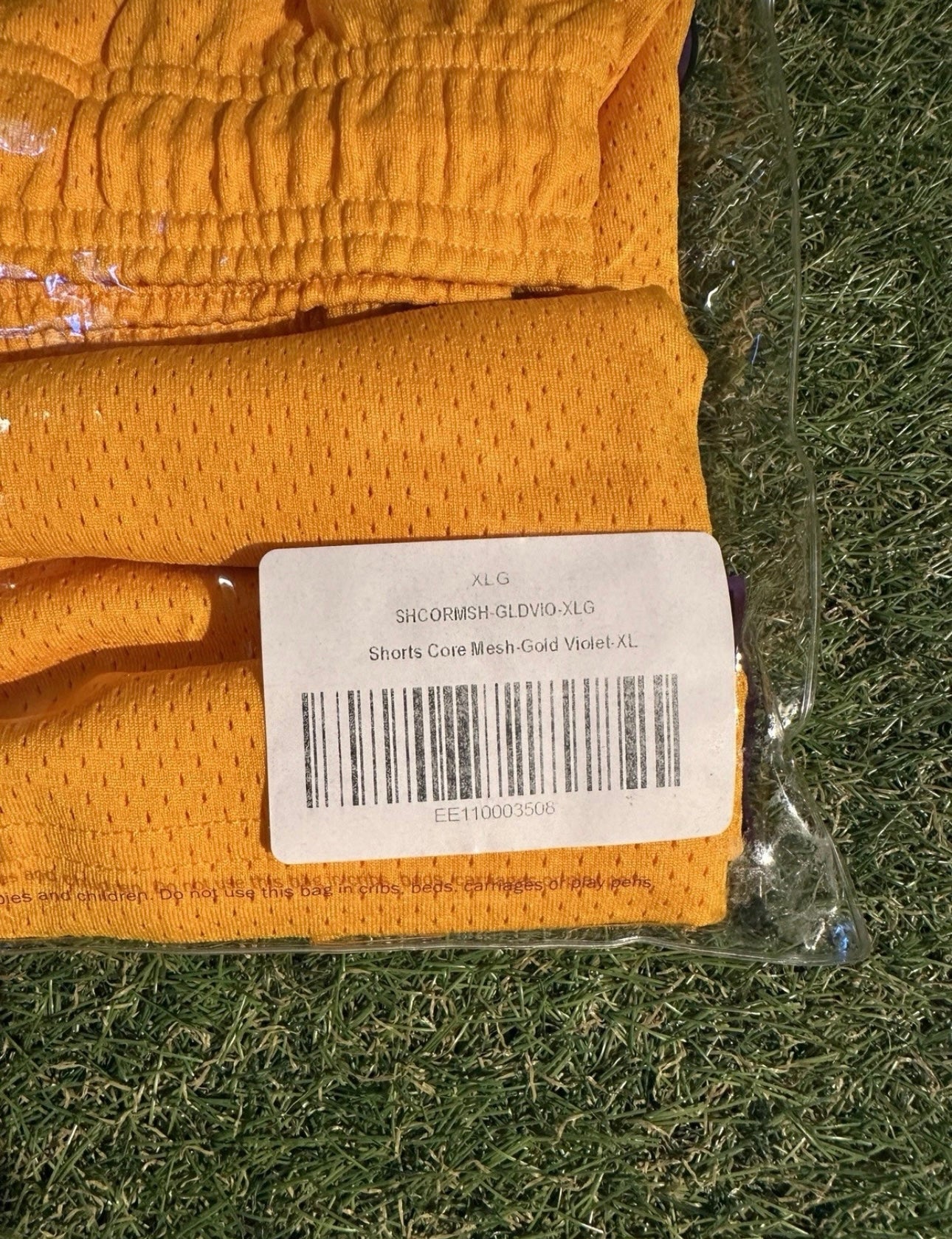 Eric Emanuel Basic Short Gold/Violet