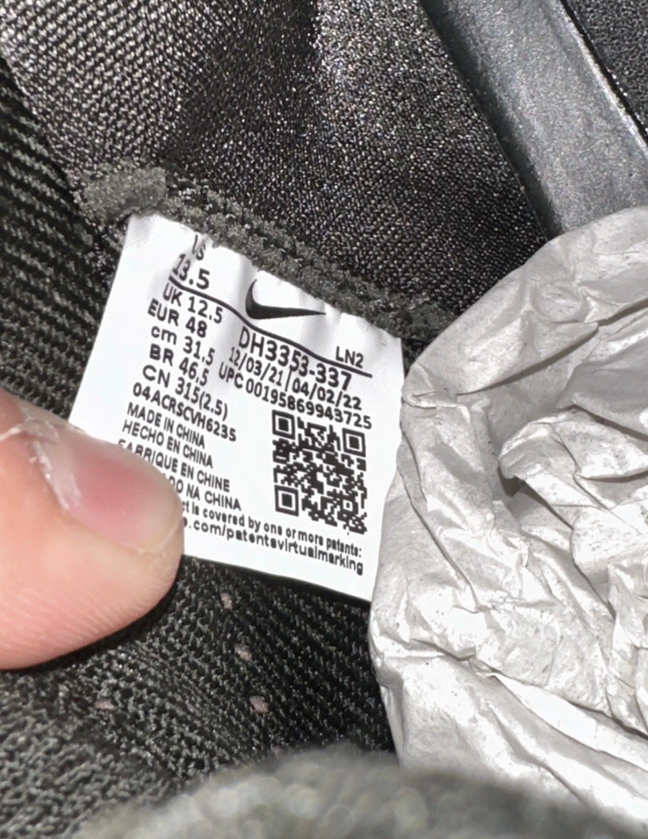 Nike Alpha Menace Elite 3 Oregon PE