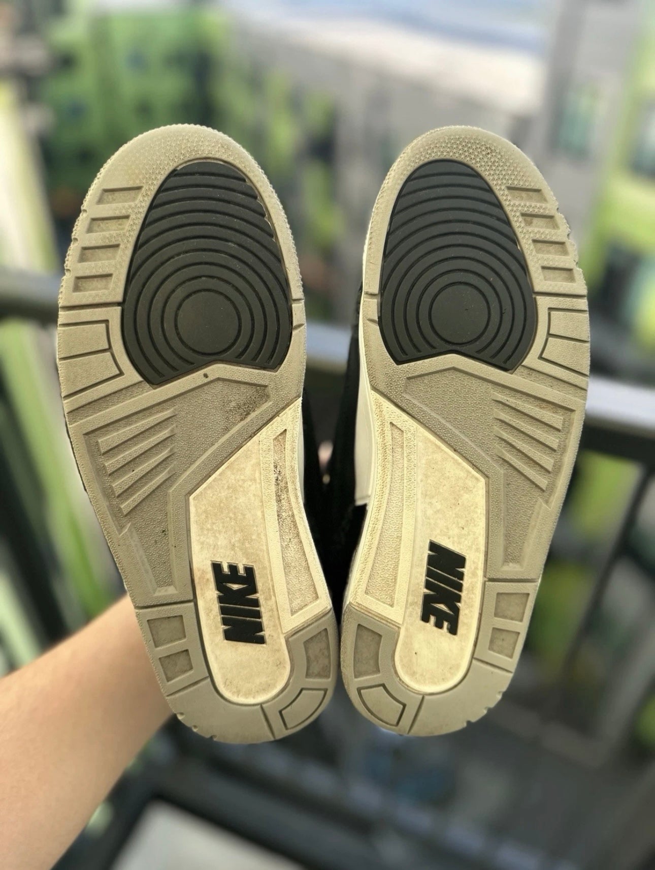 Jordan 3 Tinker Hatfield Black