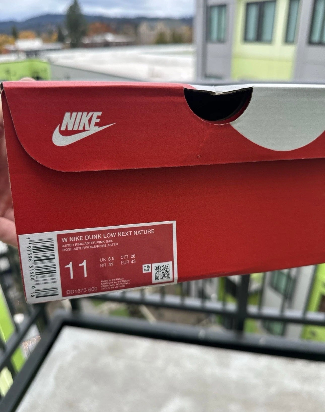 Nike Dunk Low Aster Pink