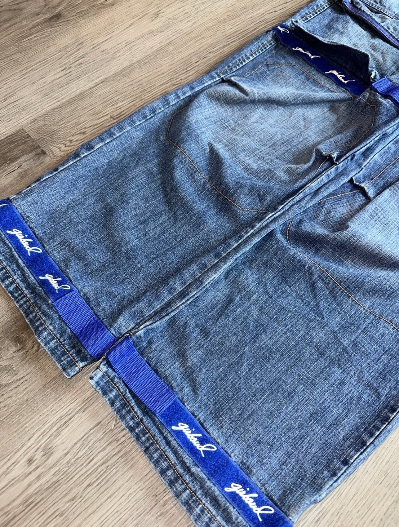 Marithe Francois Girbaud Cursive Shuttle Jean