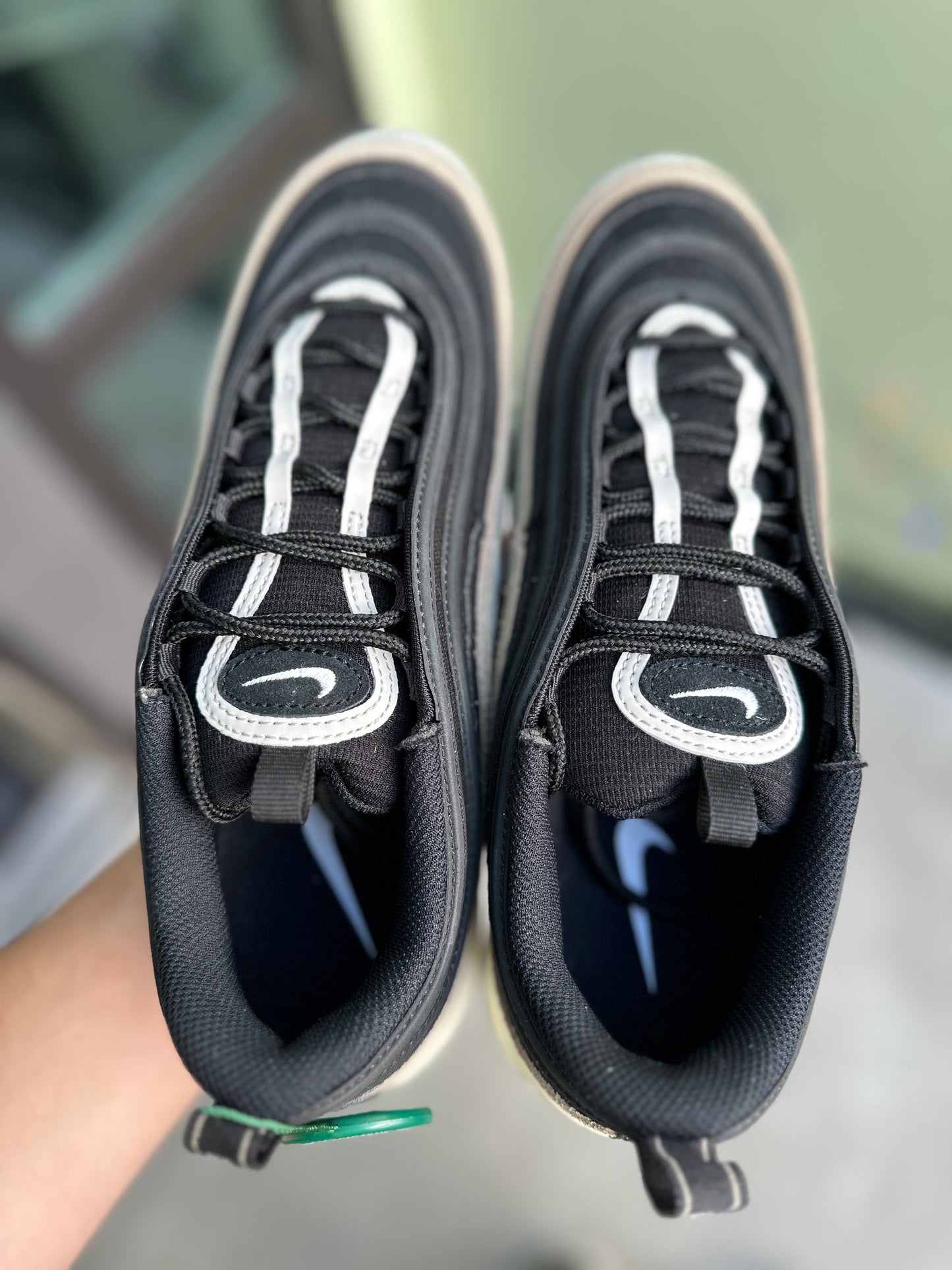 Nike Air Max 97 Light Bone Khaki Black