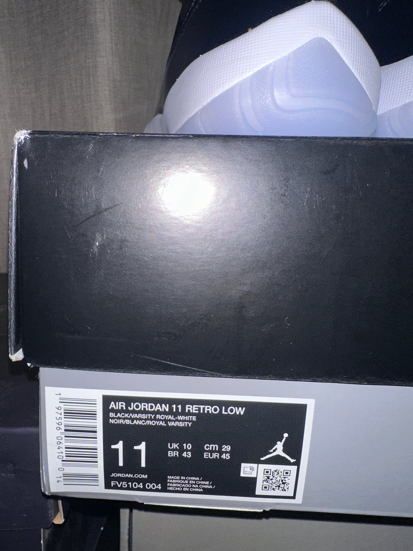 Jordan 11 Low “Space Jam”