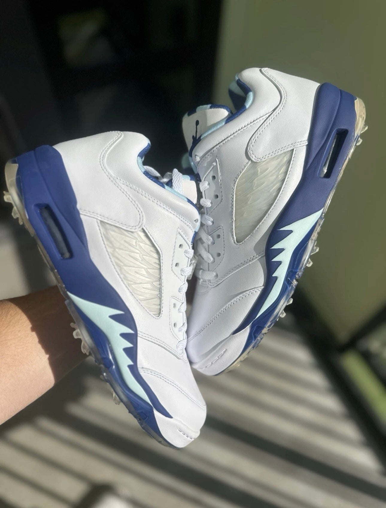 Jordan 5 Golf Grape Ice