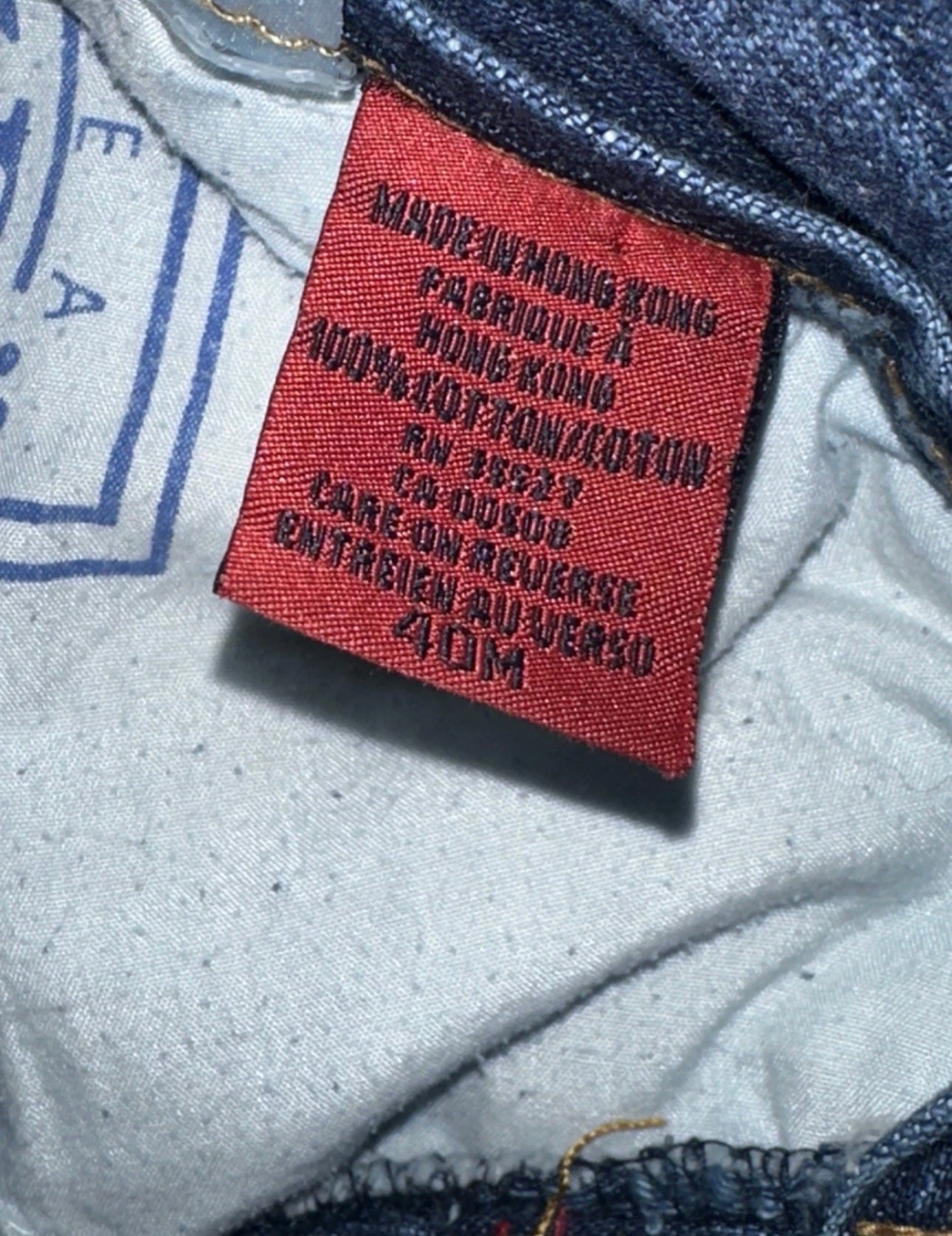 Marithe Francois Girbaud Cursive Shuttle Jean