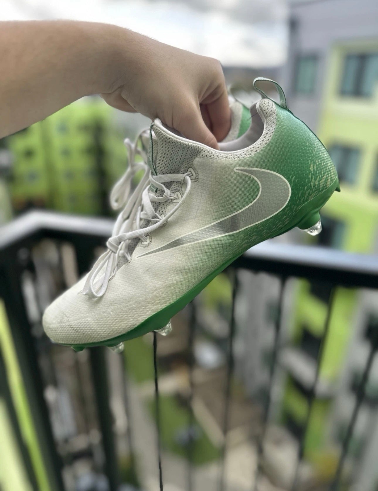 Nike Vapor Untouchable Oregon PE Cleat