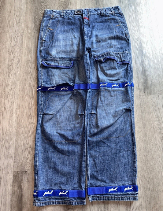 Marithe Francois Girbaud Cursive Shuttle Jean