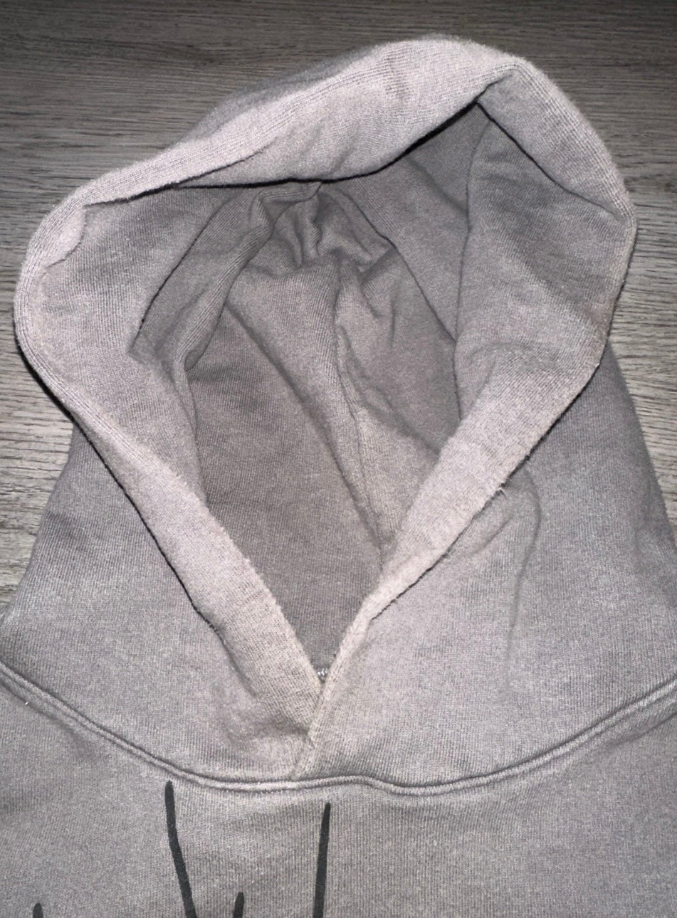 Sp5der Punk V2 Slate Grey Hoodie
