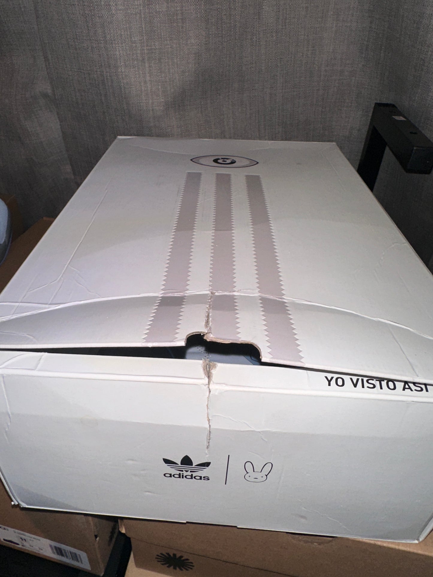 Adidas Forum Buckle Bad Bunny Blue Tint