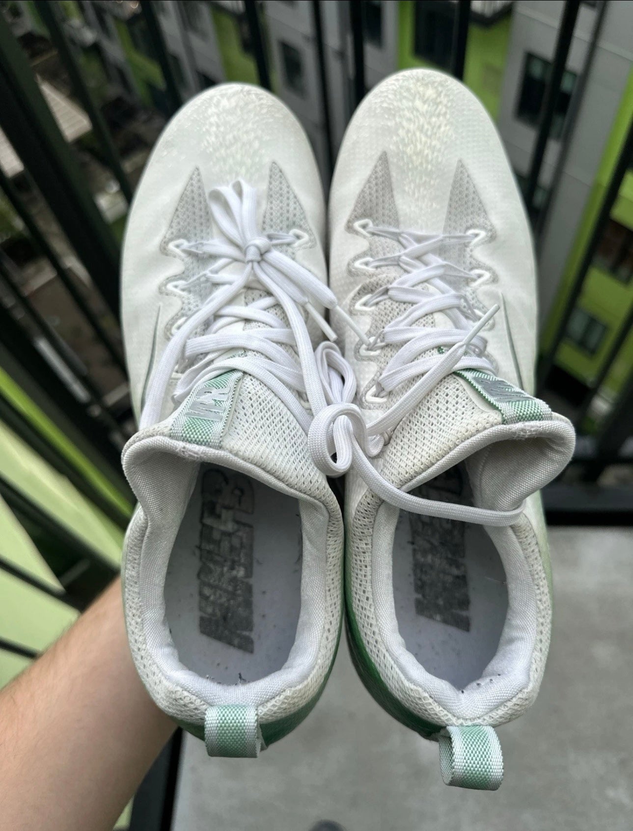 Nike Vapor Untouchable Oregon PE Cleat