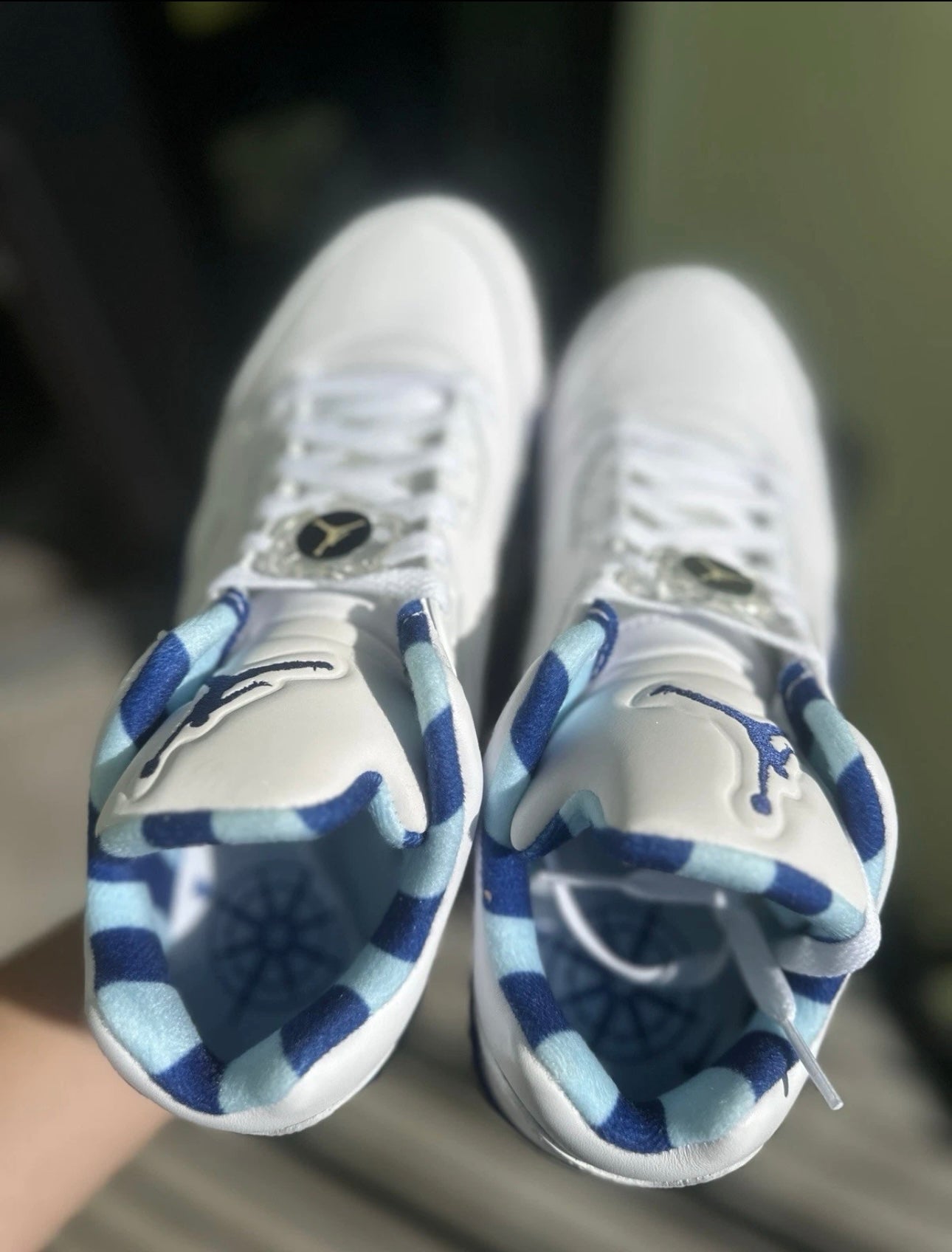 Jordan 5 Golf Grape Ice