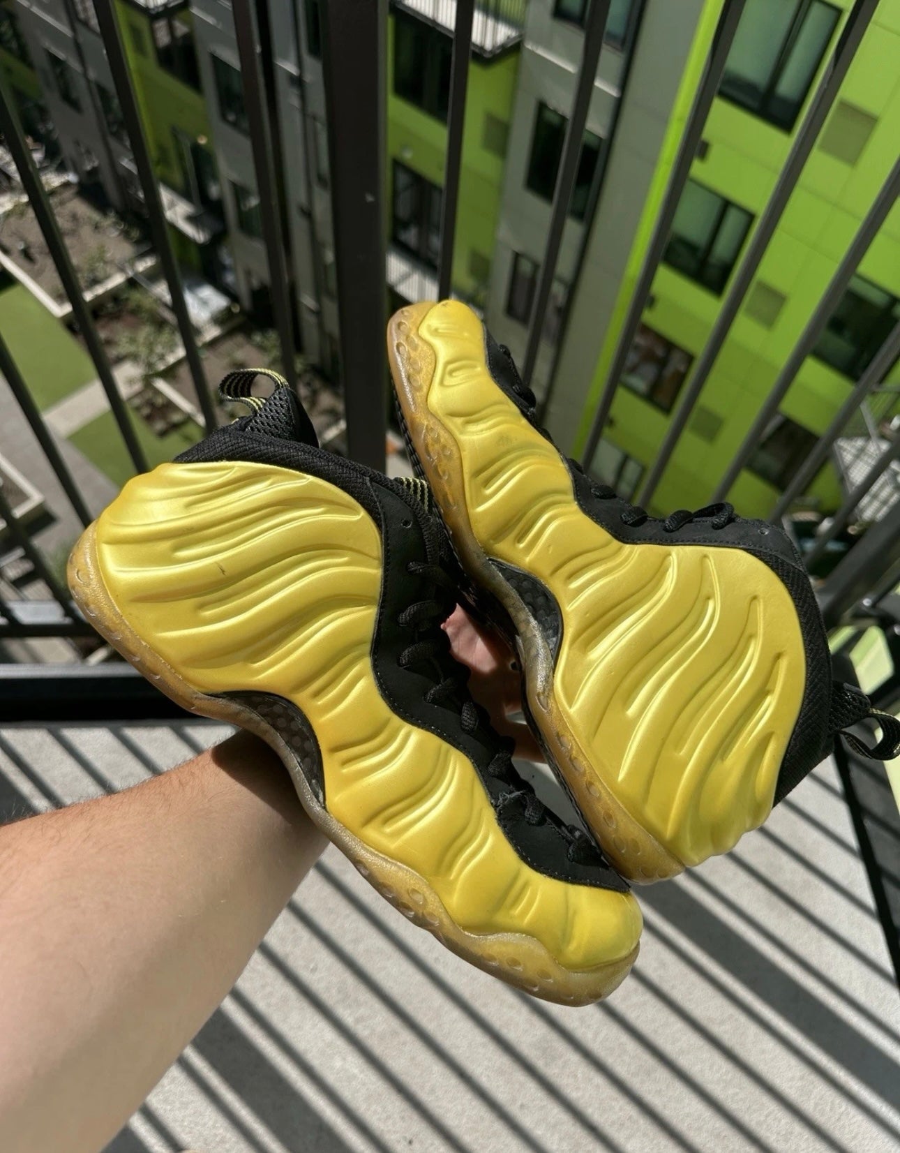 Nike Air Foamposite One Electrolime