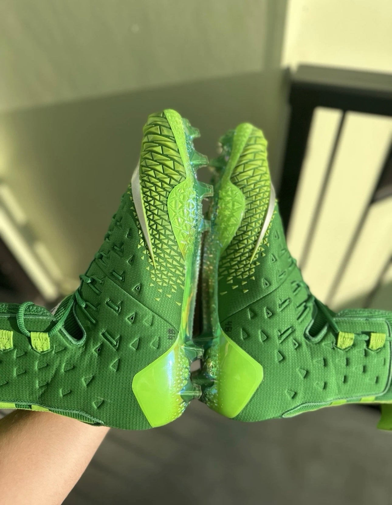 Nike Force Savage Pro Oregon PE Sample Cleat