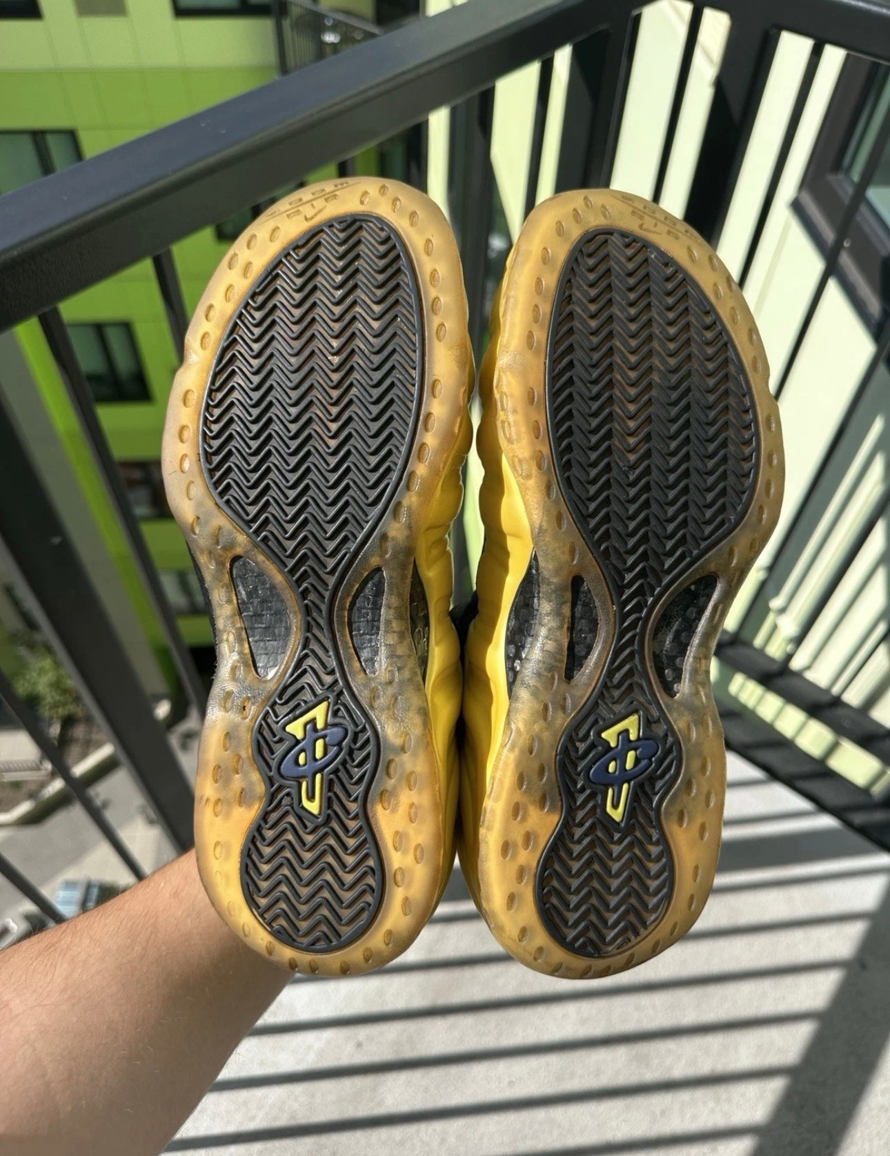 Nike Air Foamposite One Electrolime