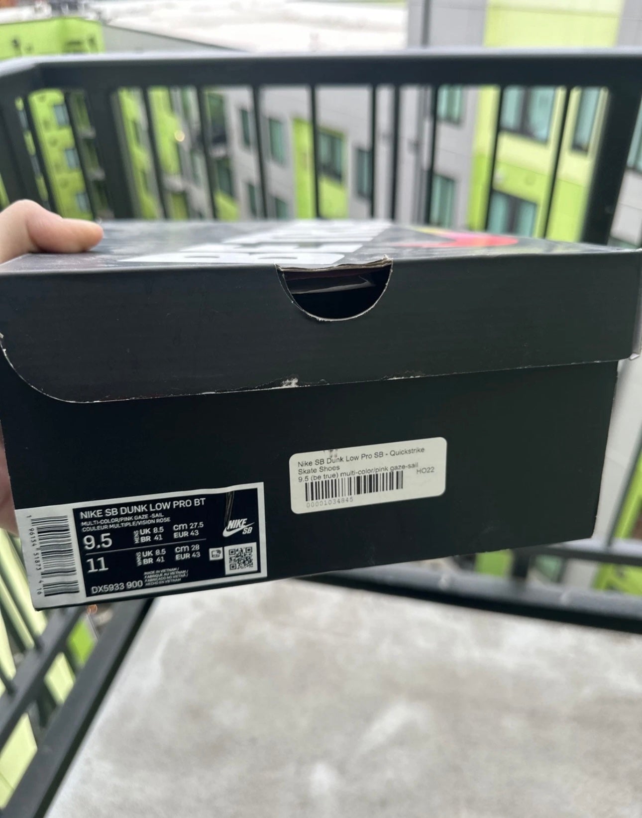 Nike SB Dunk Xavier Schipani Be True