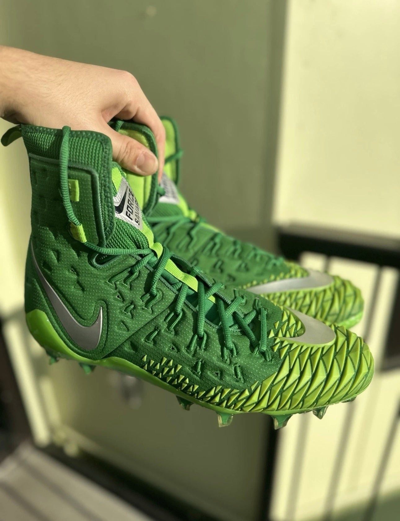Nike Force Savage Pro Oregon PE Sample Cleat