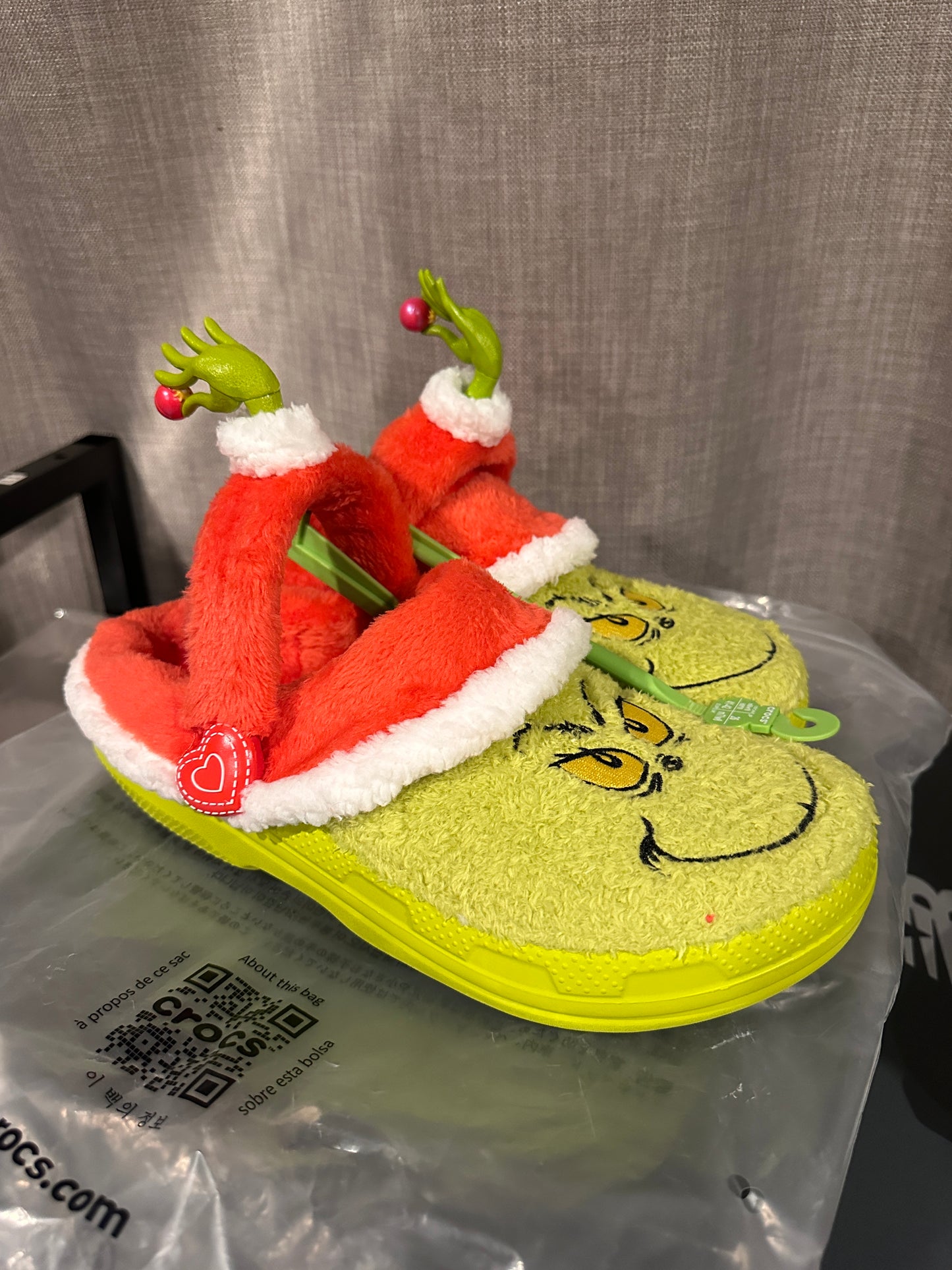 Crocs Classic Clog “The Grinch”