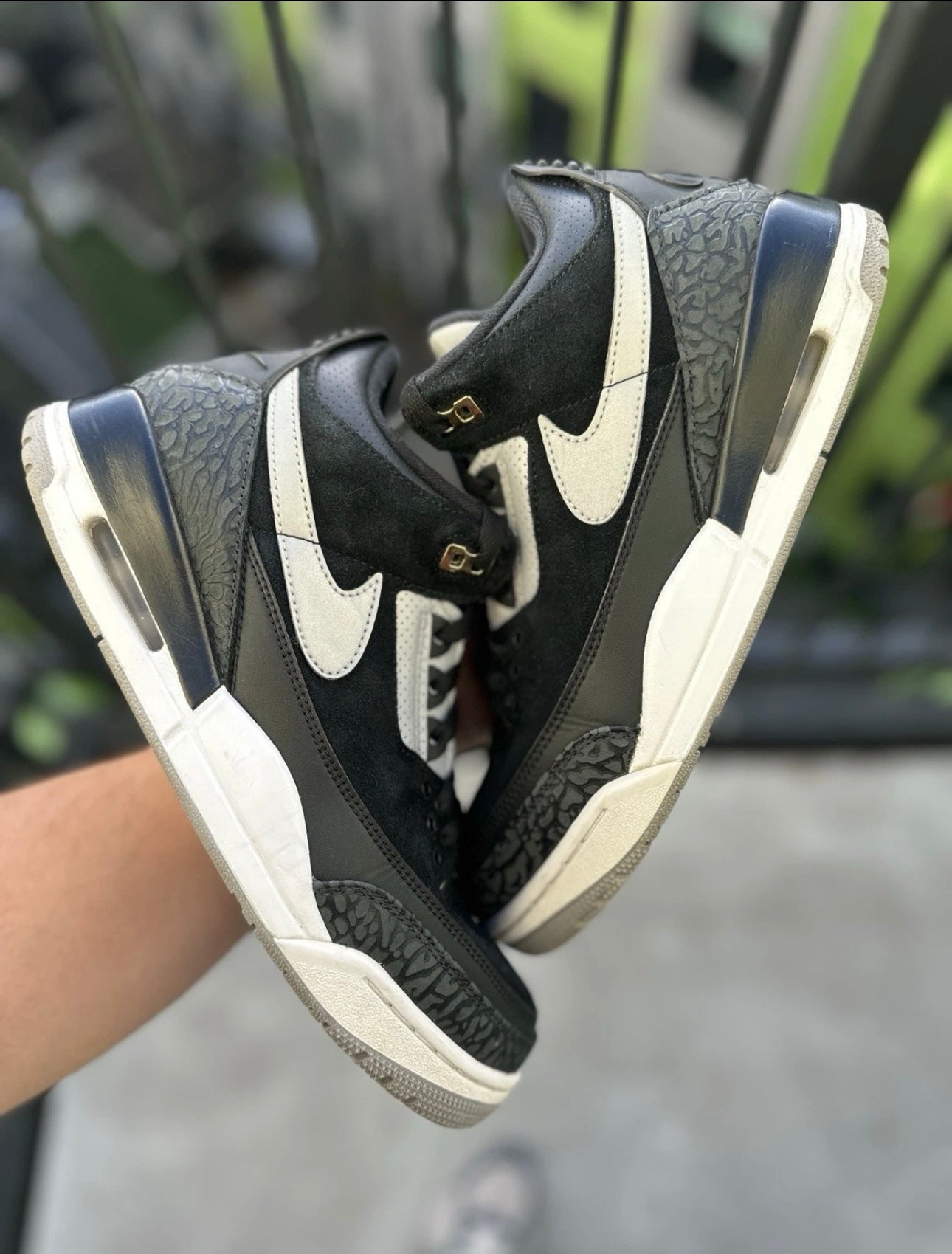 Jordan 3 Tinker Hatfield Black