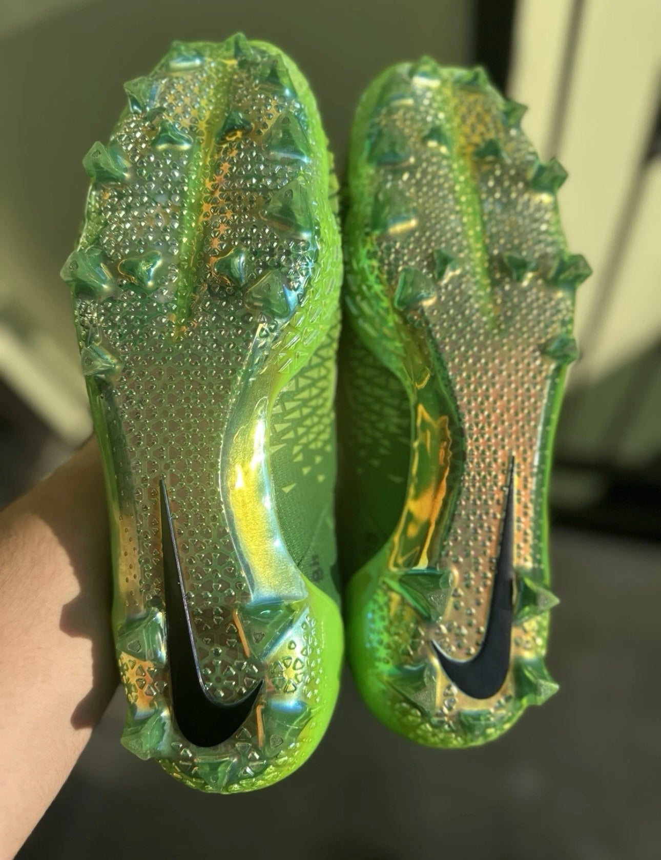 Nike Force Savage Pro Oregon PE Sample Cleat