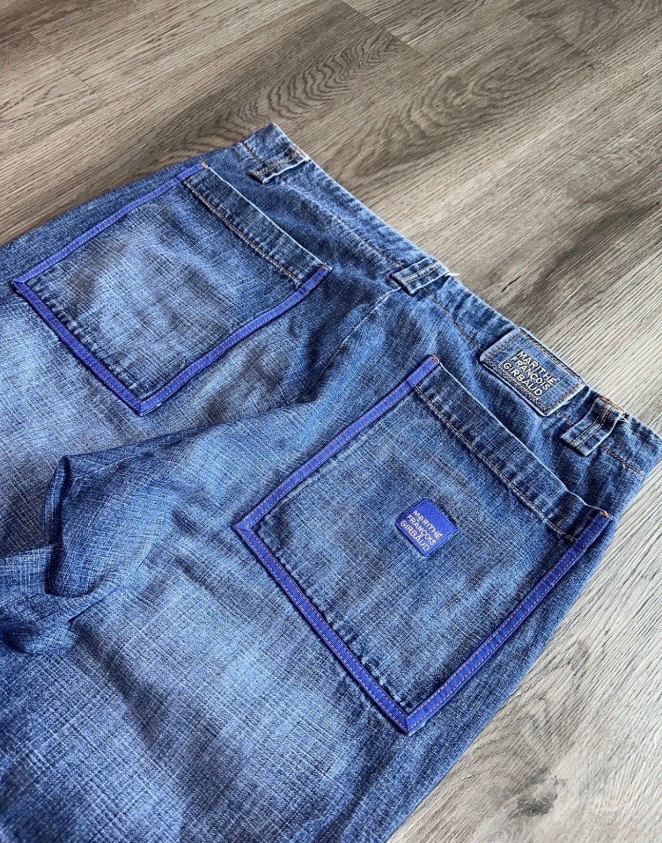 Marithe Francois Girbaud Cursive Shuttle Jean