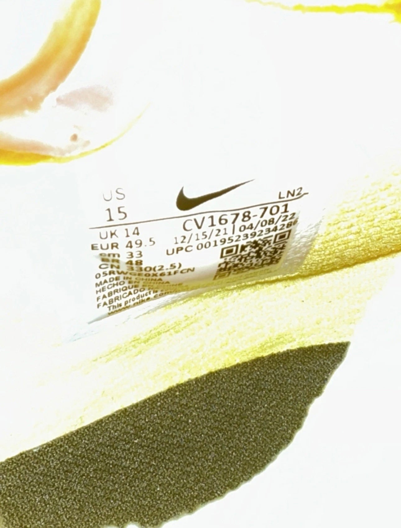 Nike Vapor Edge Pro 360 SMU Oregon PE