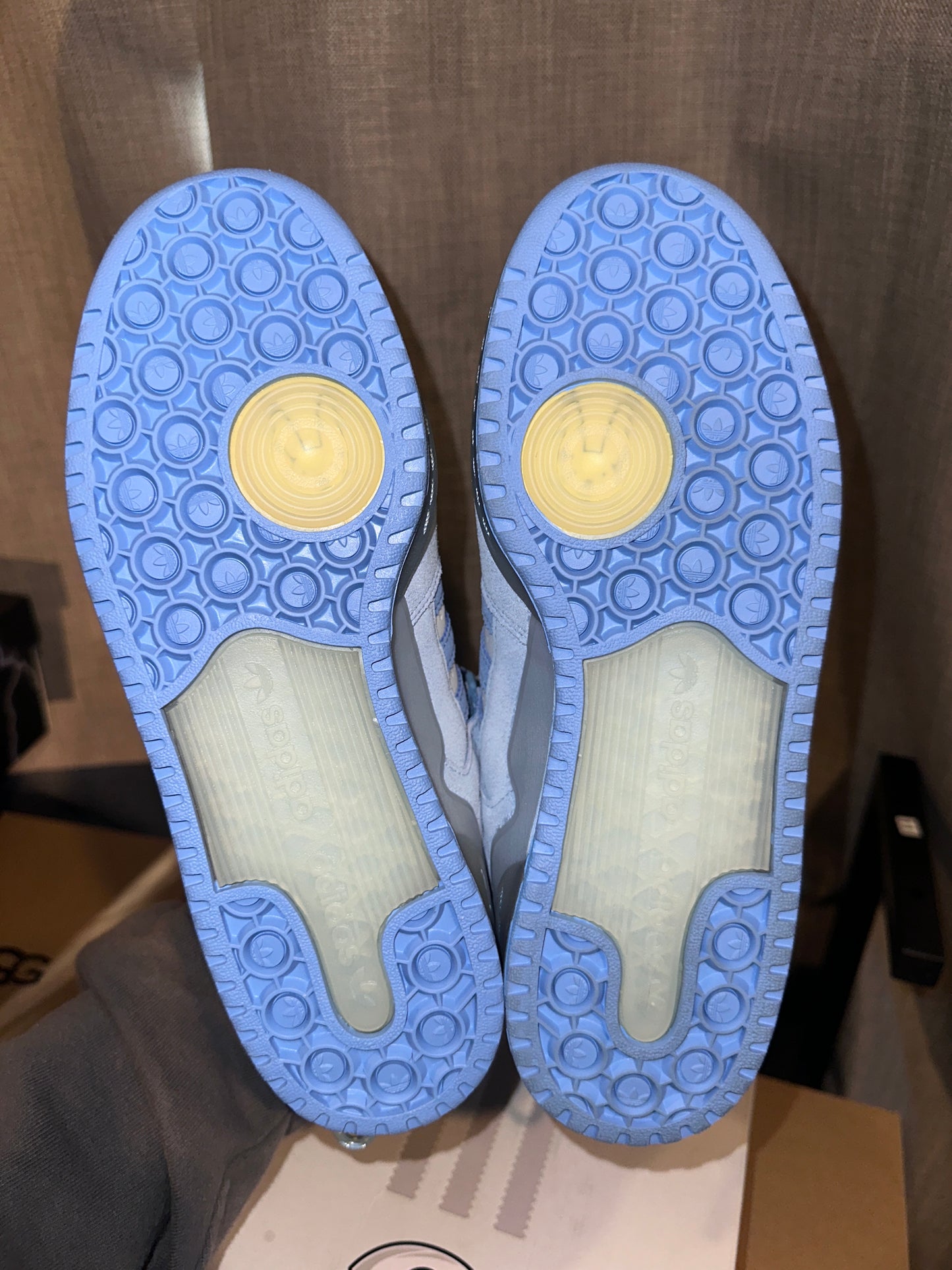 Adidas Forum Buckle Bad Bunny Blue Tint