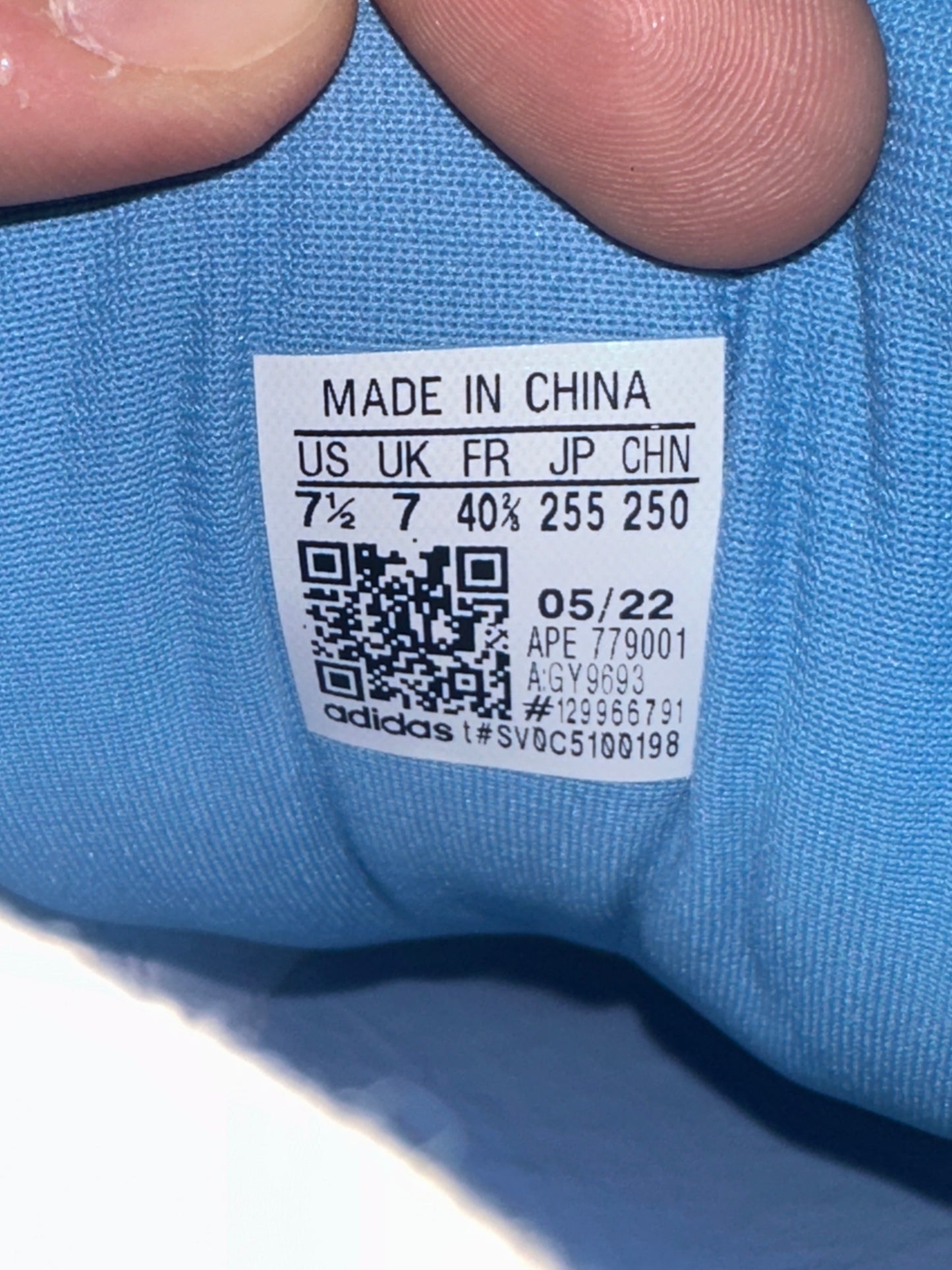 Adidas Forum Buckle Bad Bunny Blue Tint