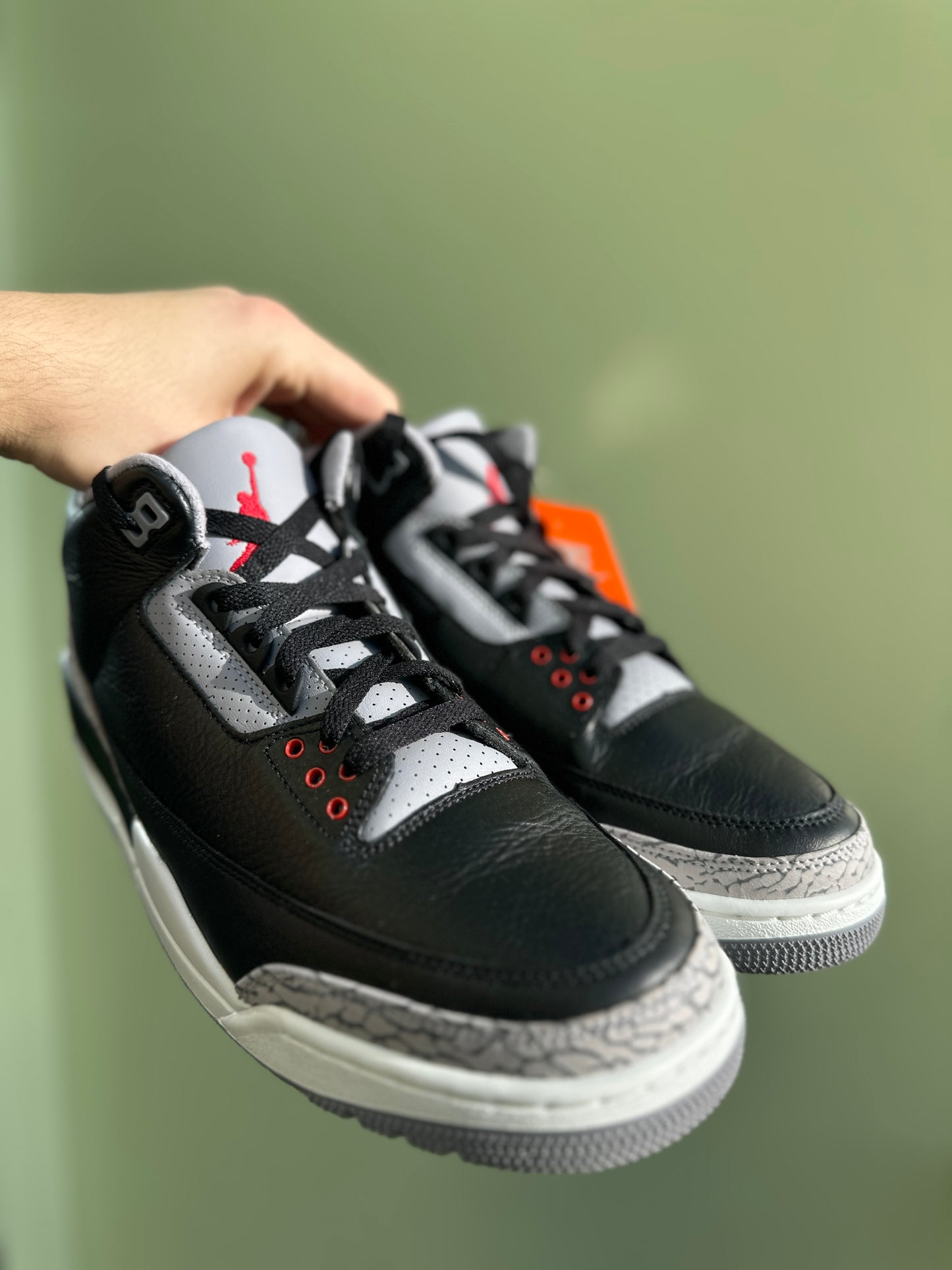 Jordan 3 Black Cement 2024