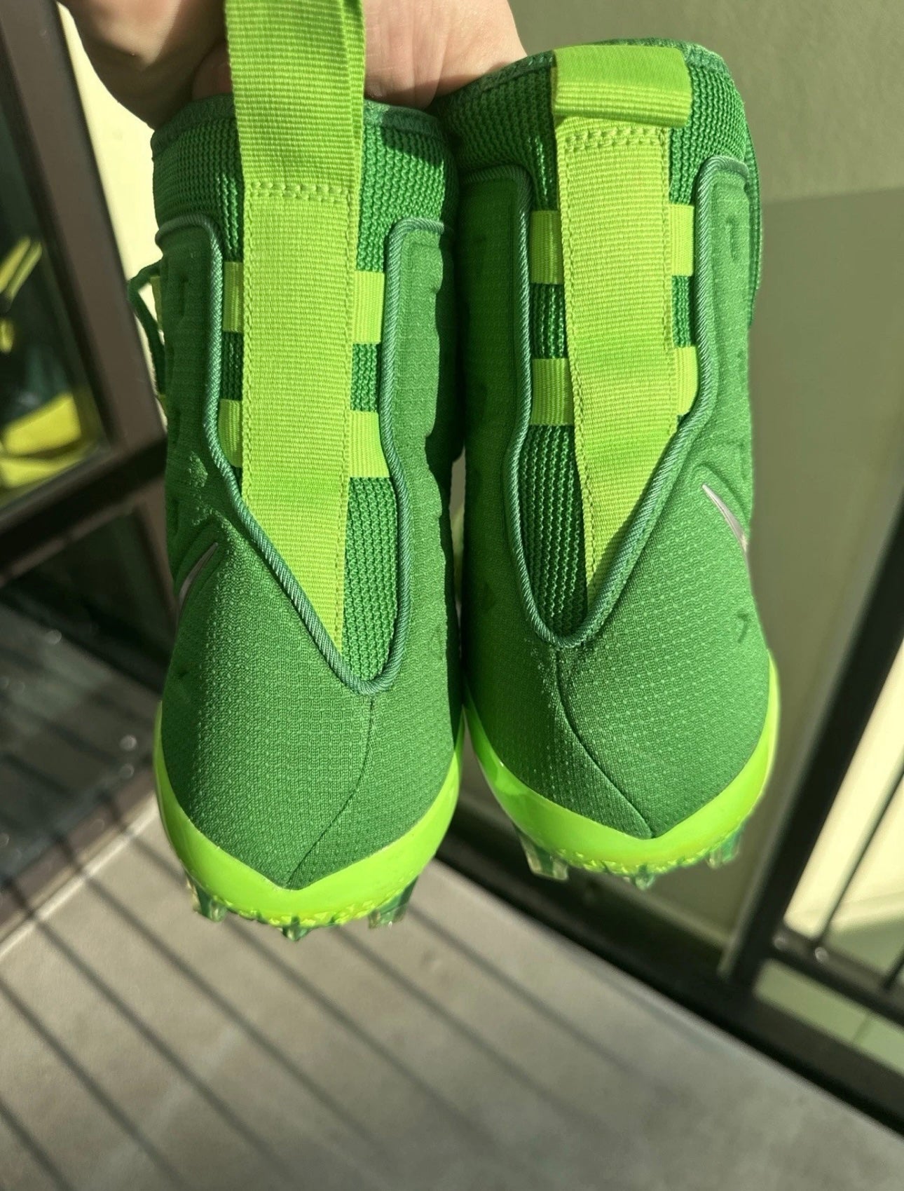 Nike Force Savage Pro Oregon PE Sample Cleat