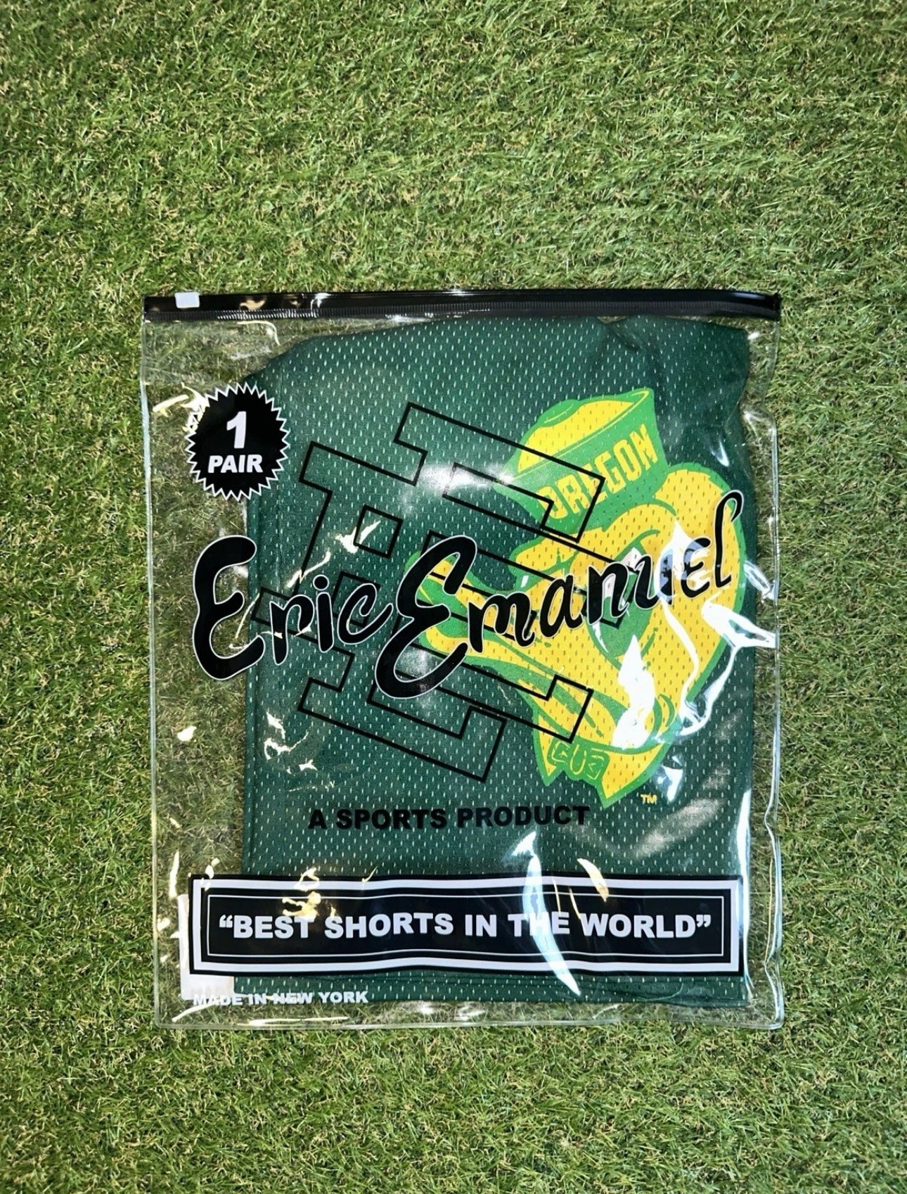 Eric Emanuel x University of Oregon Basic Shorts
