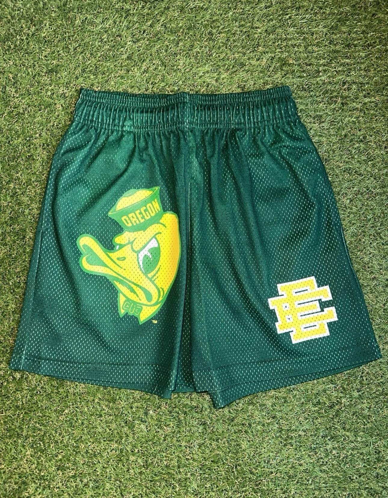 Eric Emanuel x University of Oregon Basic Shorts