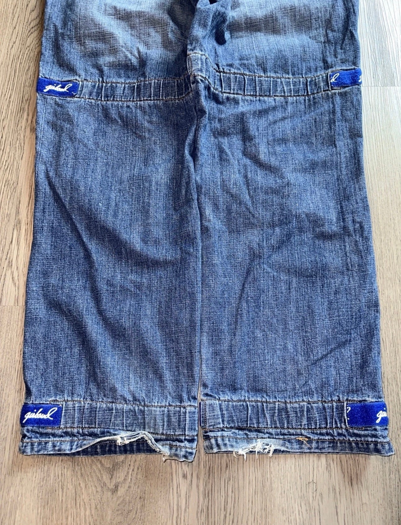 Marithe Francois Girbaud Cursive Shuttle Jean