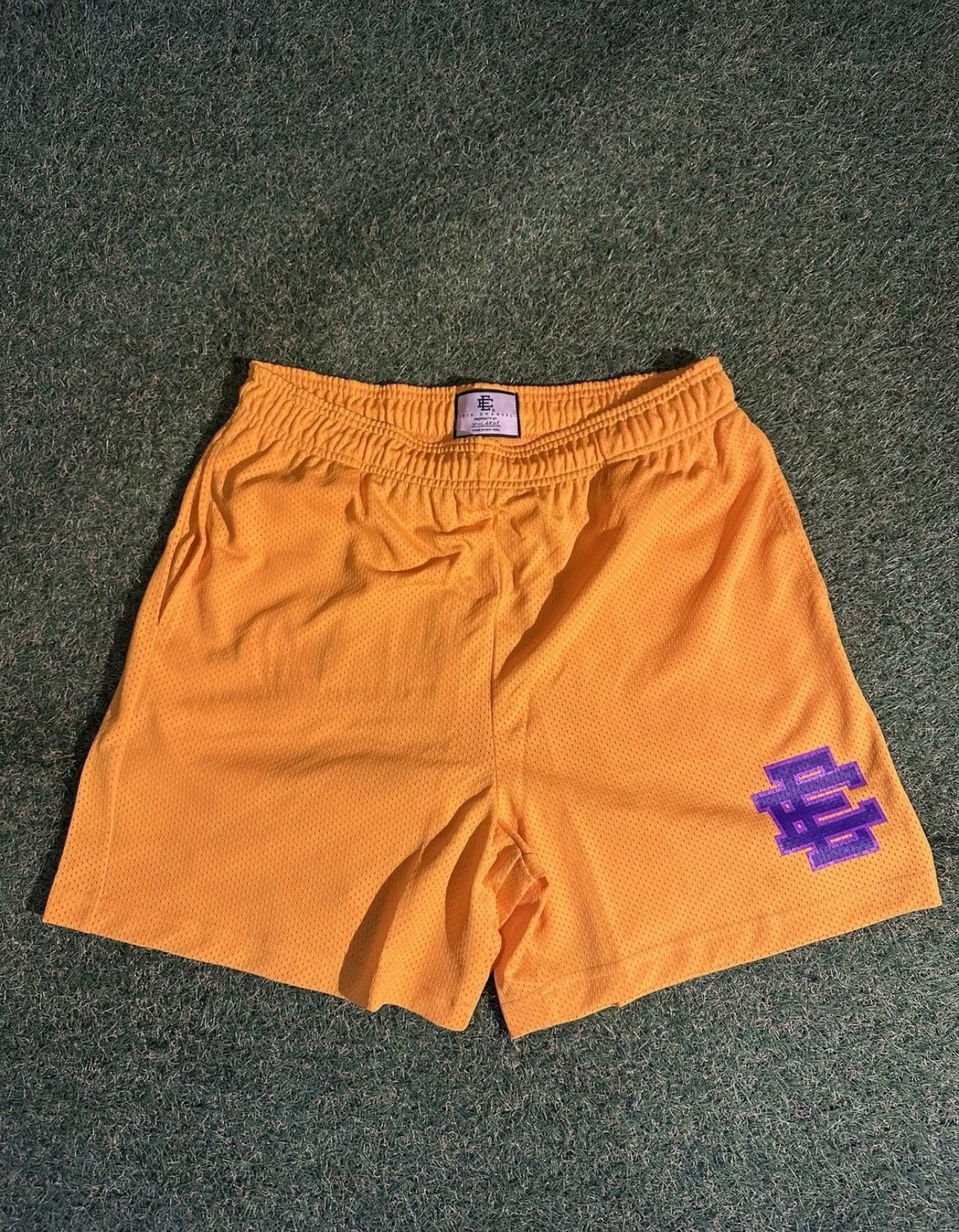 Eric Emanuel Basic Short Gold/Violet