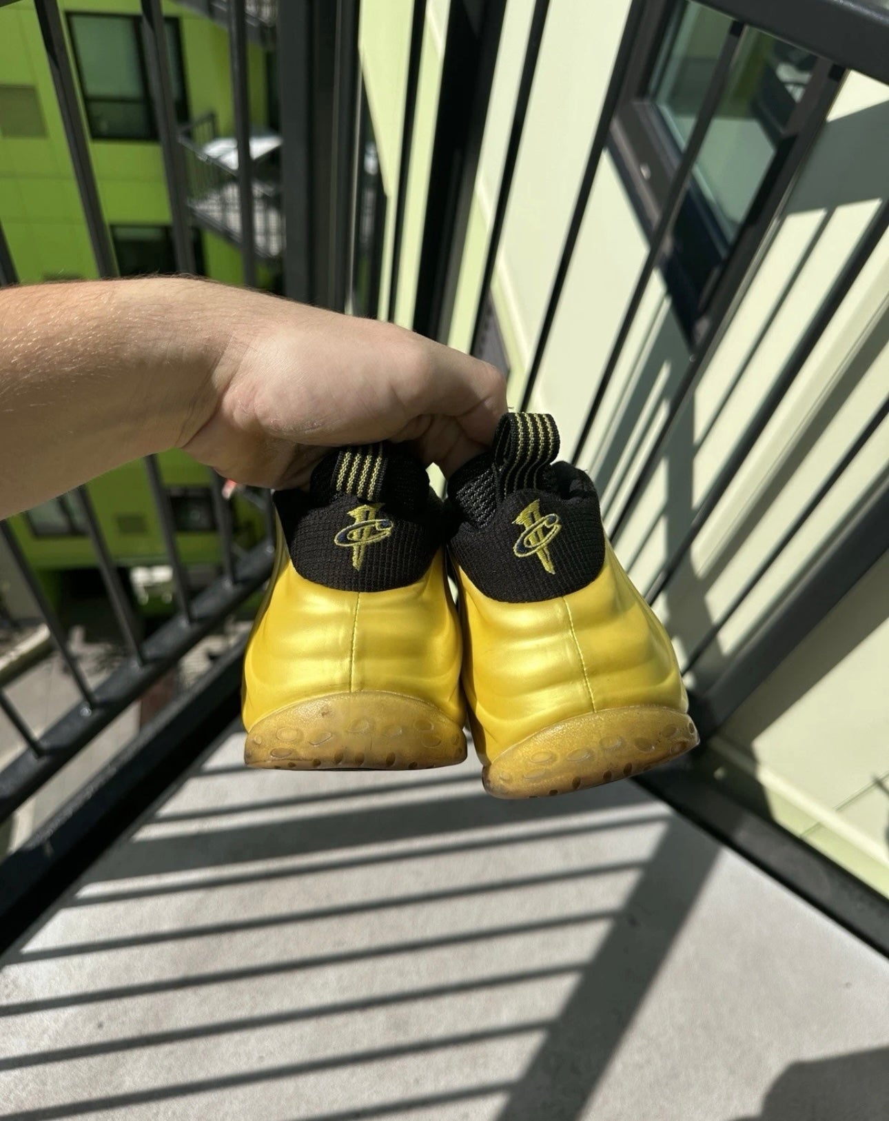 Nike Air Foamposite One Electrolime