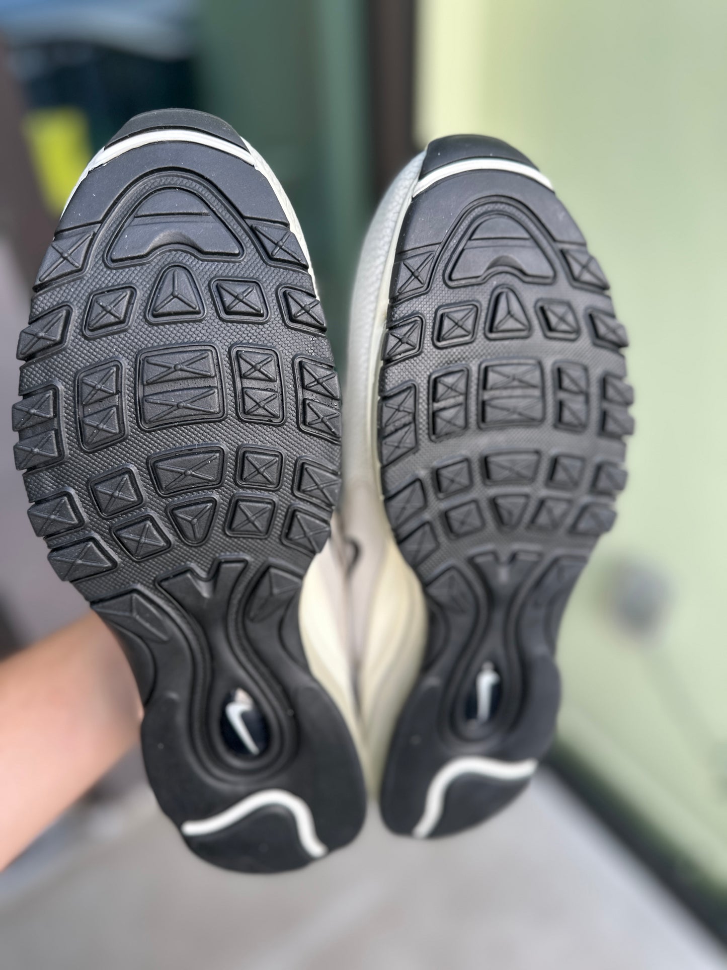 Nike Air Max 97 Light Bone Khaki Black