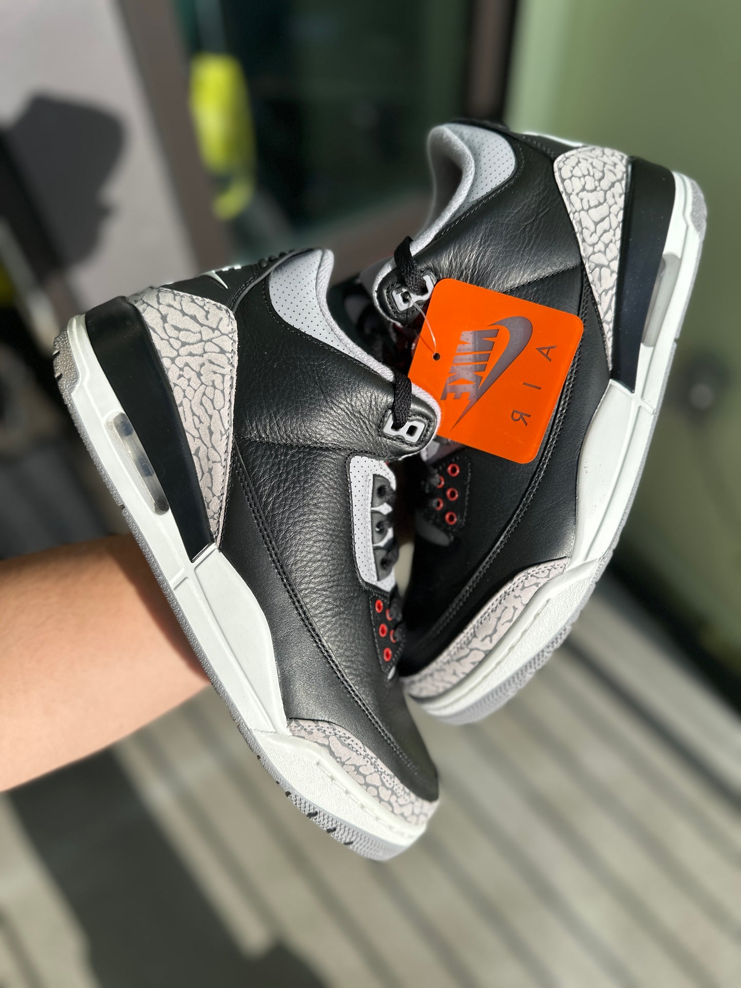 Jordan 3 Black Cement 2024
