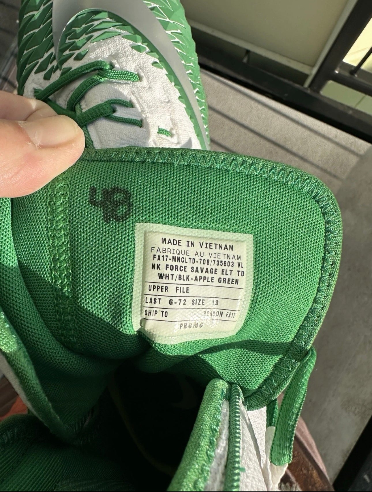 Nike Force Savage Pro Oregon