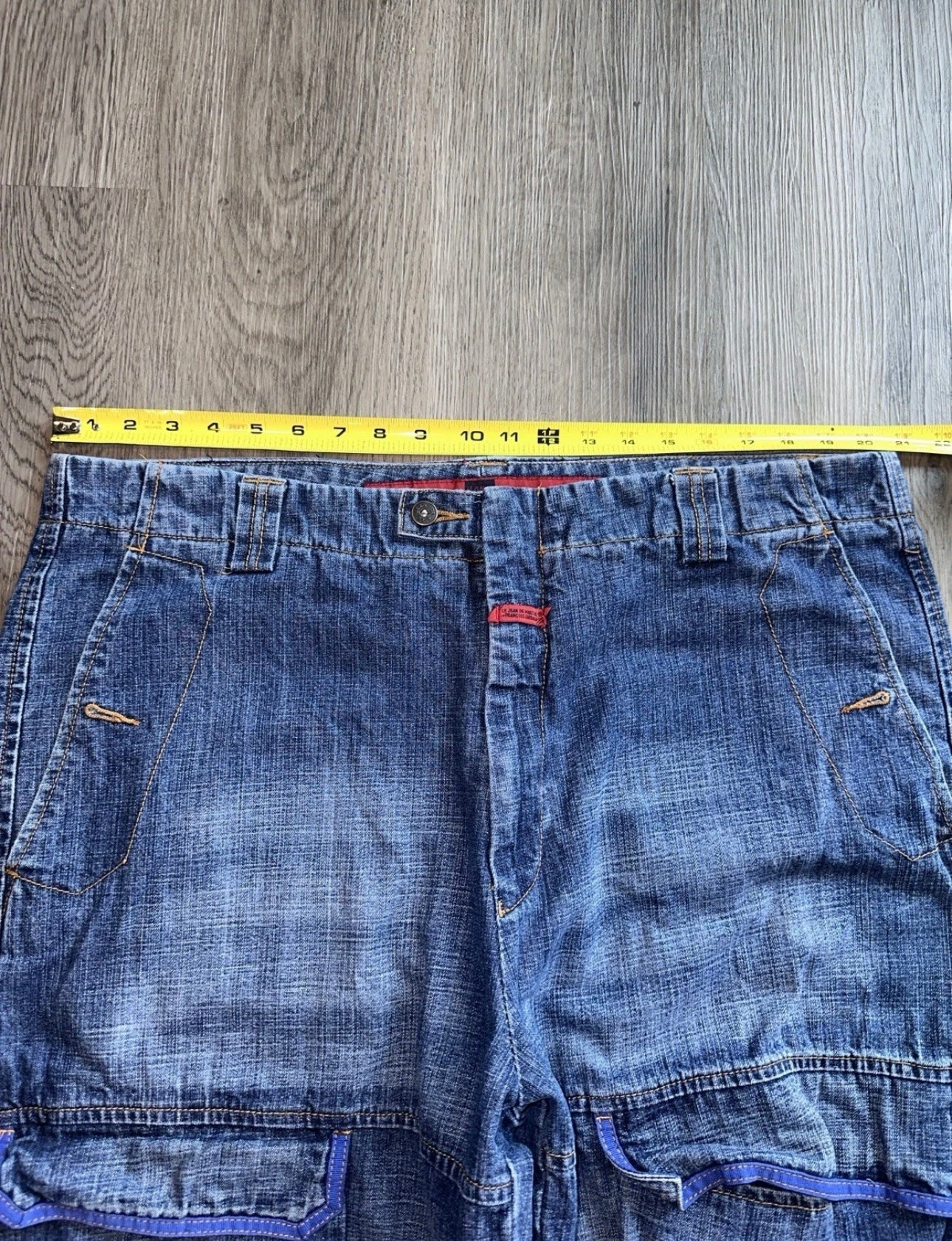 Marithe Francois Girbaud Cursive Shuttle Jean