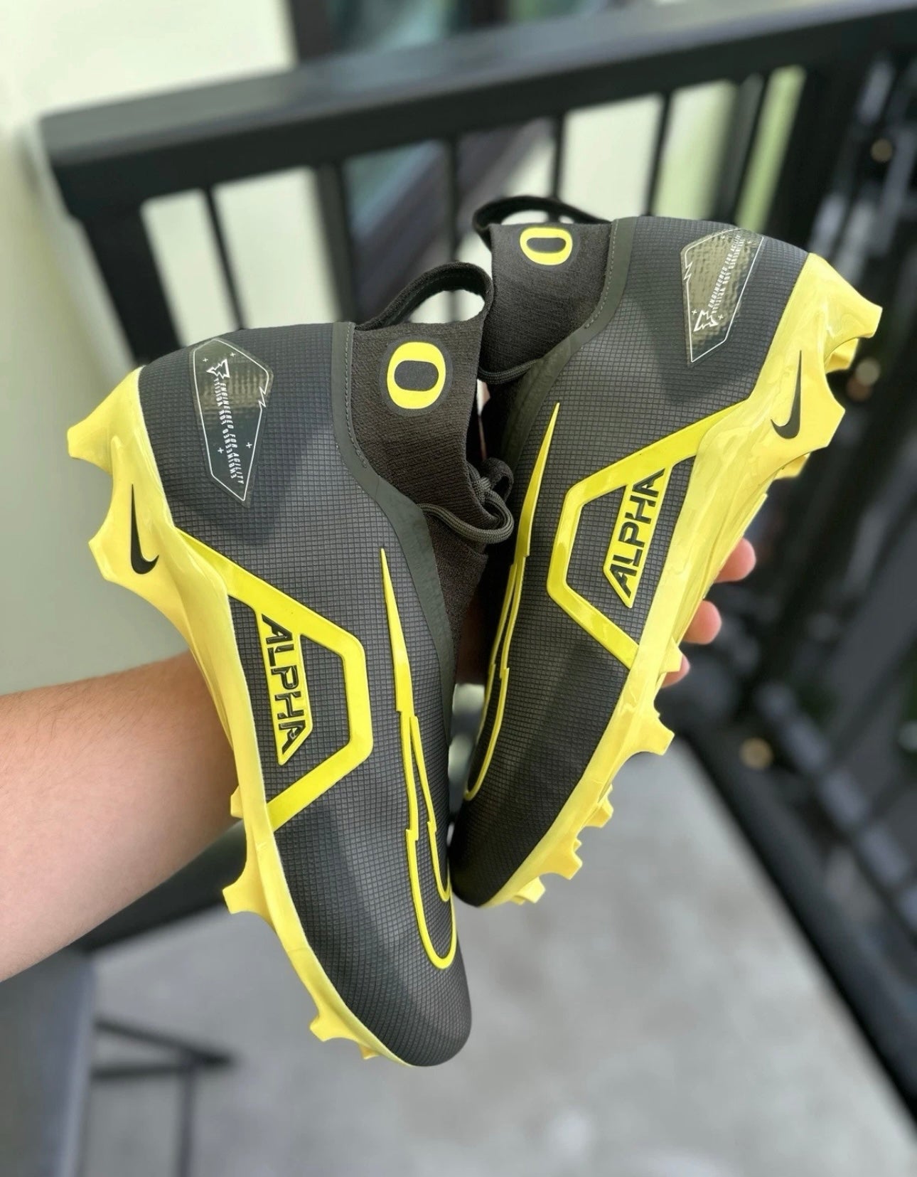 Nike Alpha Menace Elite 3 Oregon PE