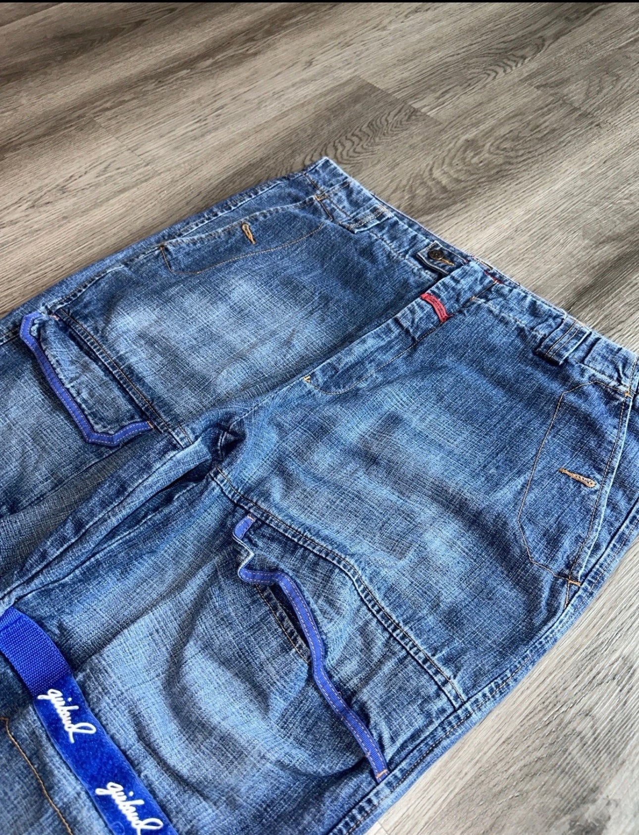 Marithe Francois Girbaud Cursive Shuttle Jean