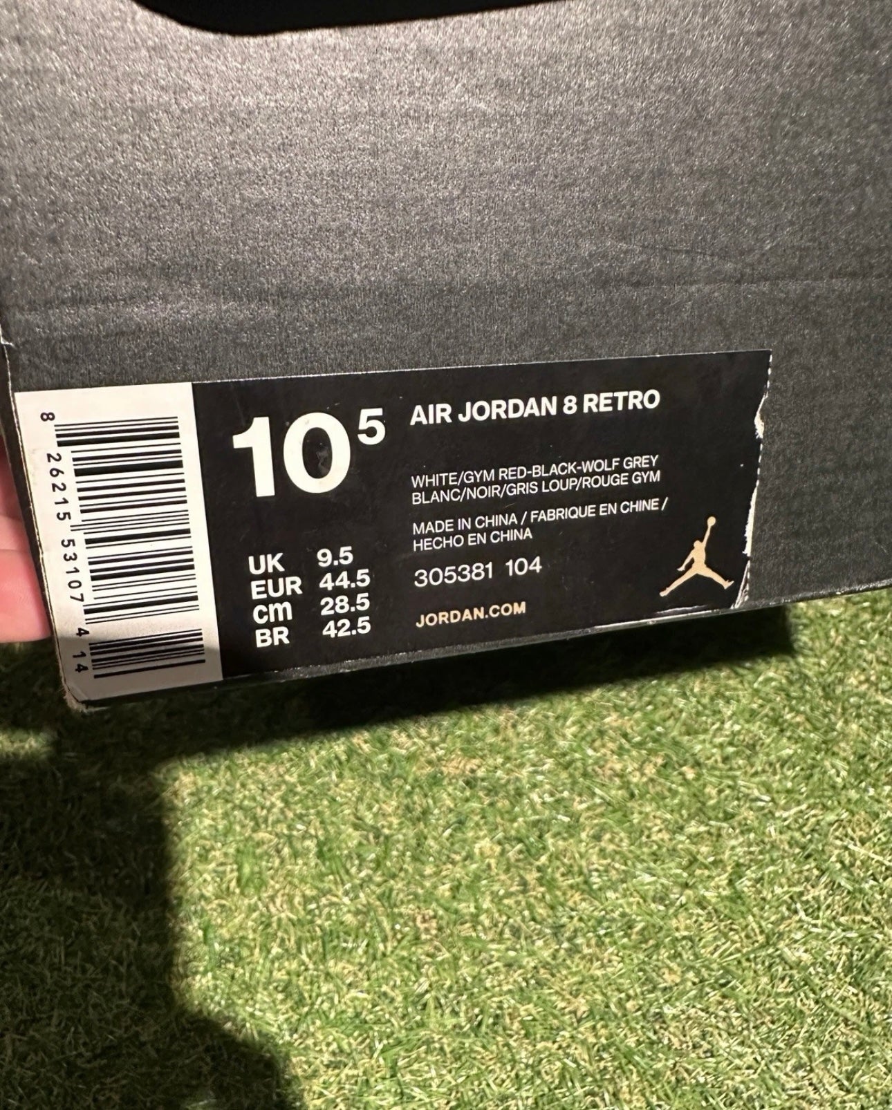 Jordan 8 Retro Alternate