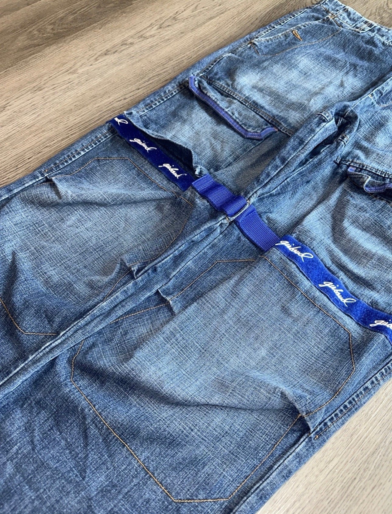 Marithe Francois Girbaud Cursive Shuttle Jean