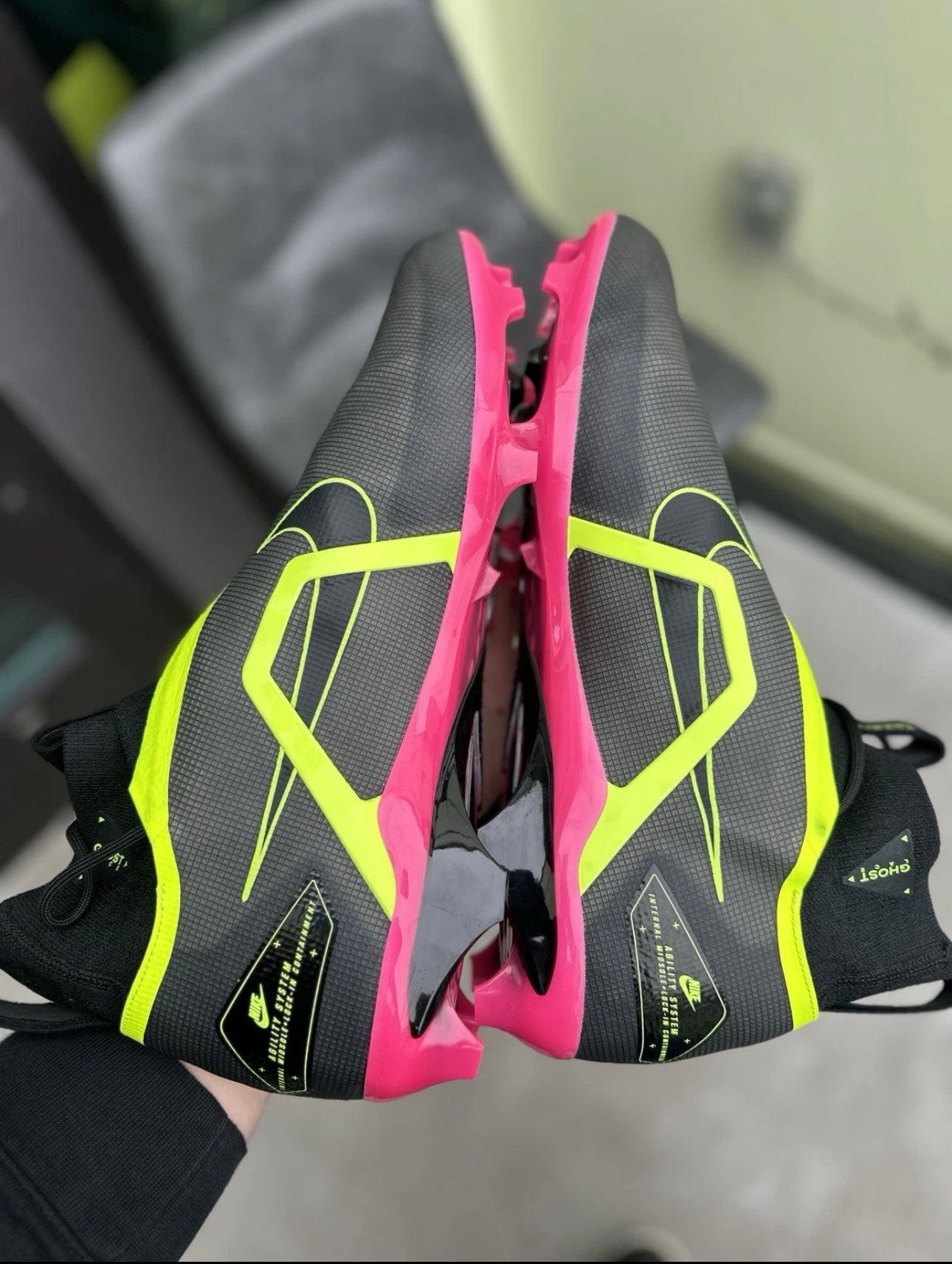 Nike Alpha Menace Elite 3 Oregon PE Wide