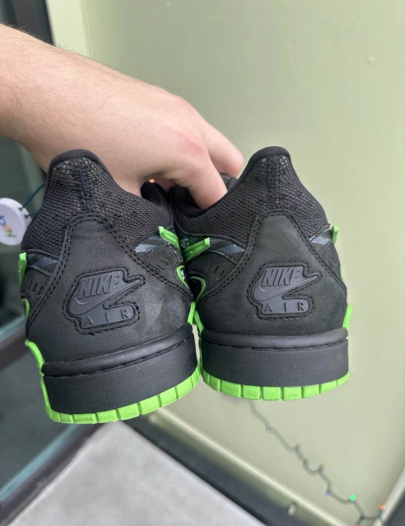 Nike Air Rubber Dunk x Off White Green Strike