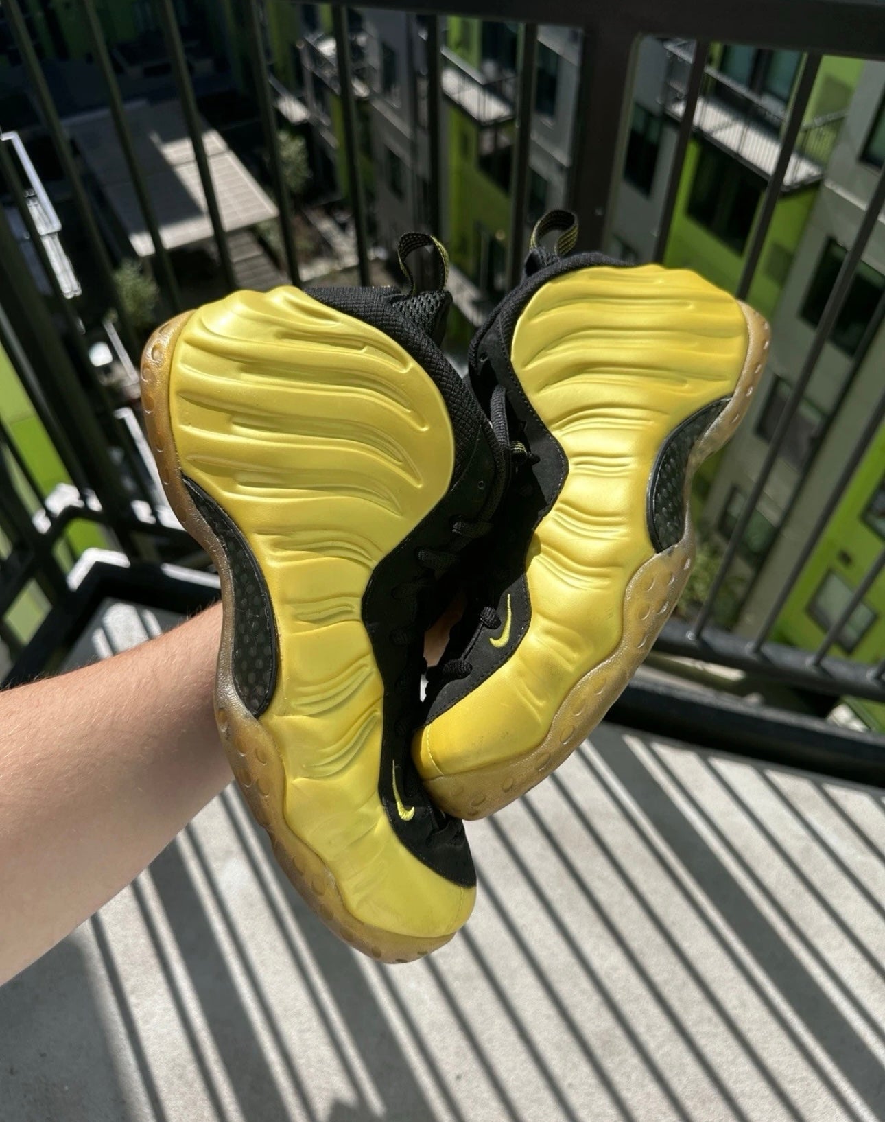Nike Air Foamposite One Electrolime