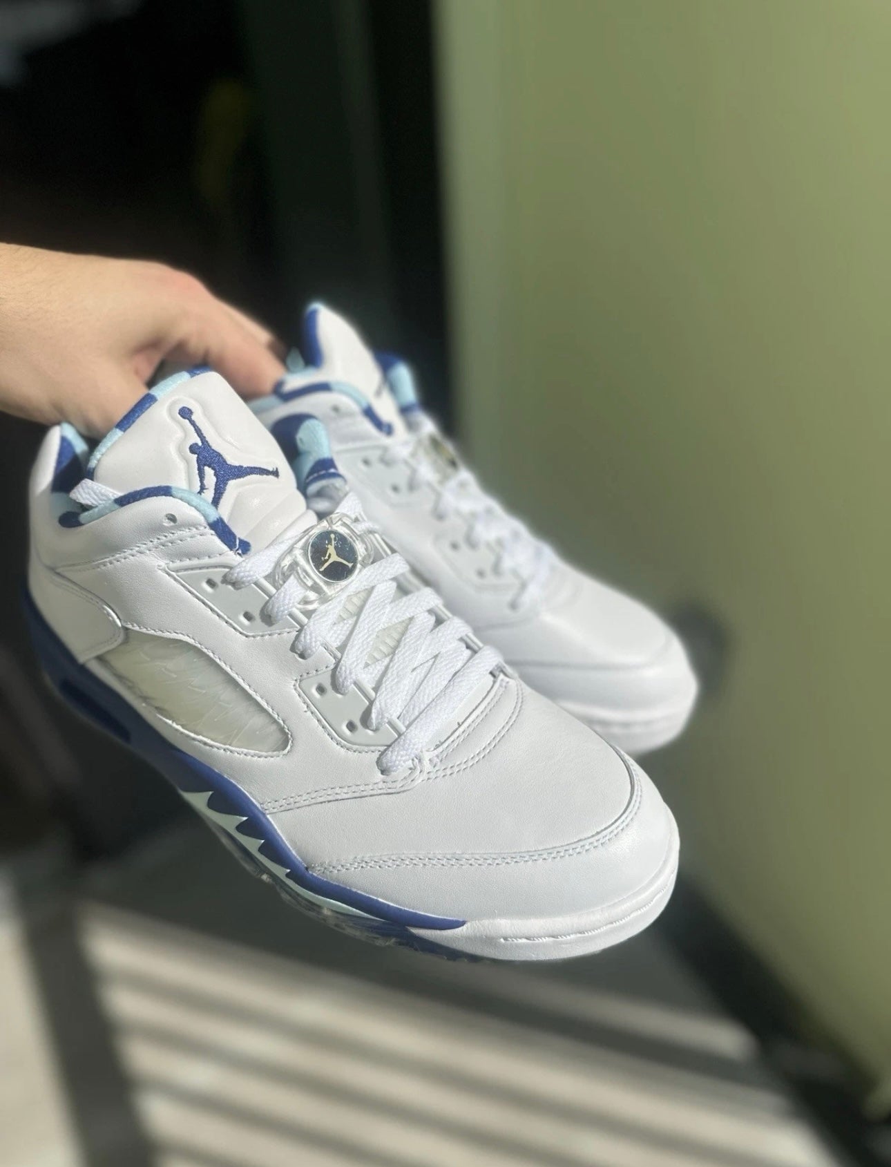 Jordan 5 Golf Grape Ice