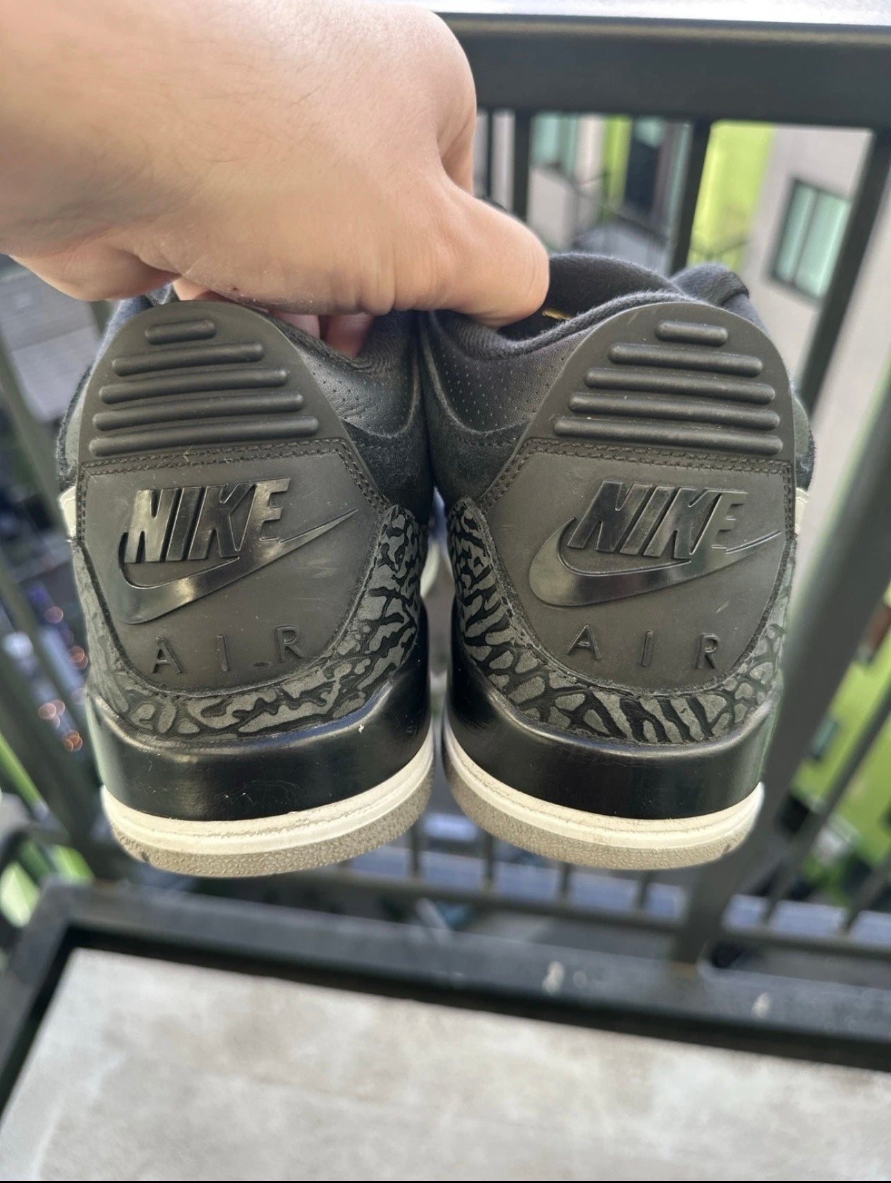 Jordan 3 Tinker Hatfield Black