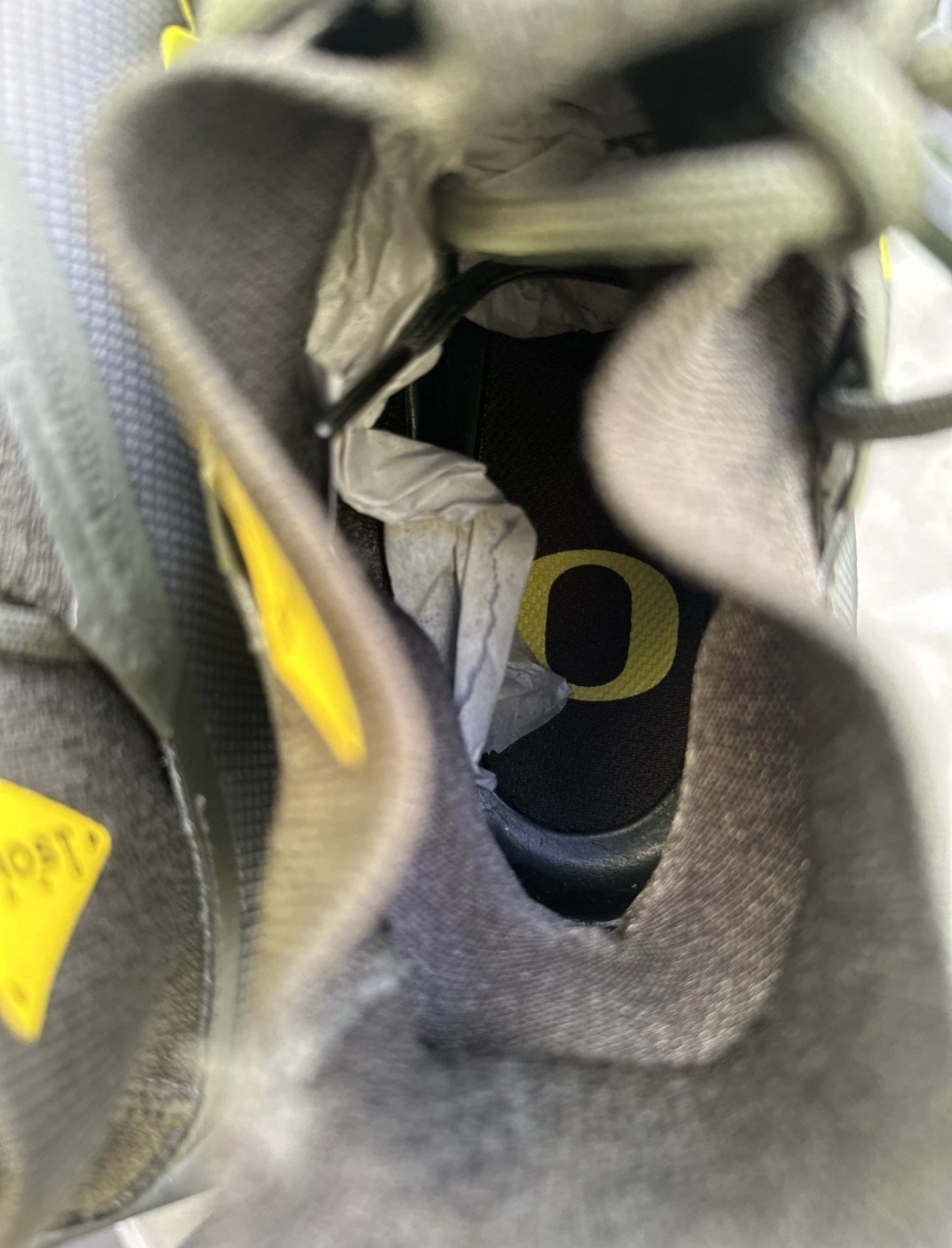 Nike Alpha Menace Elite 3 Oregon PE