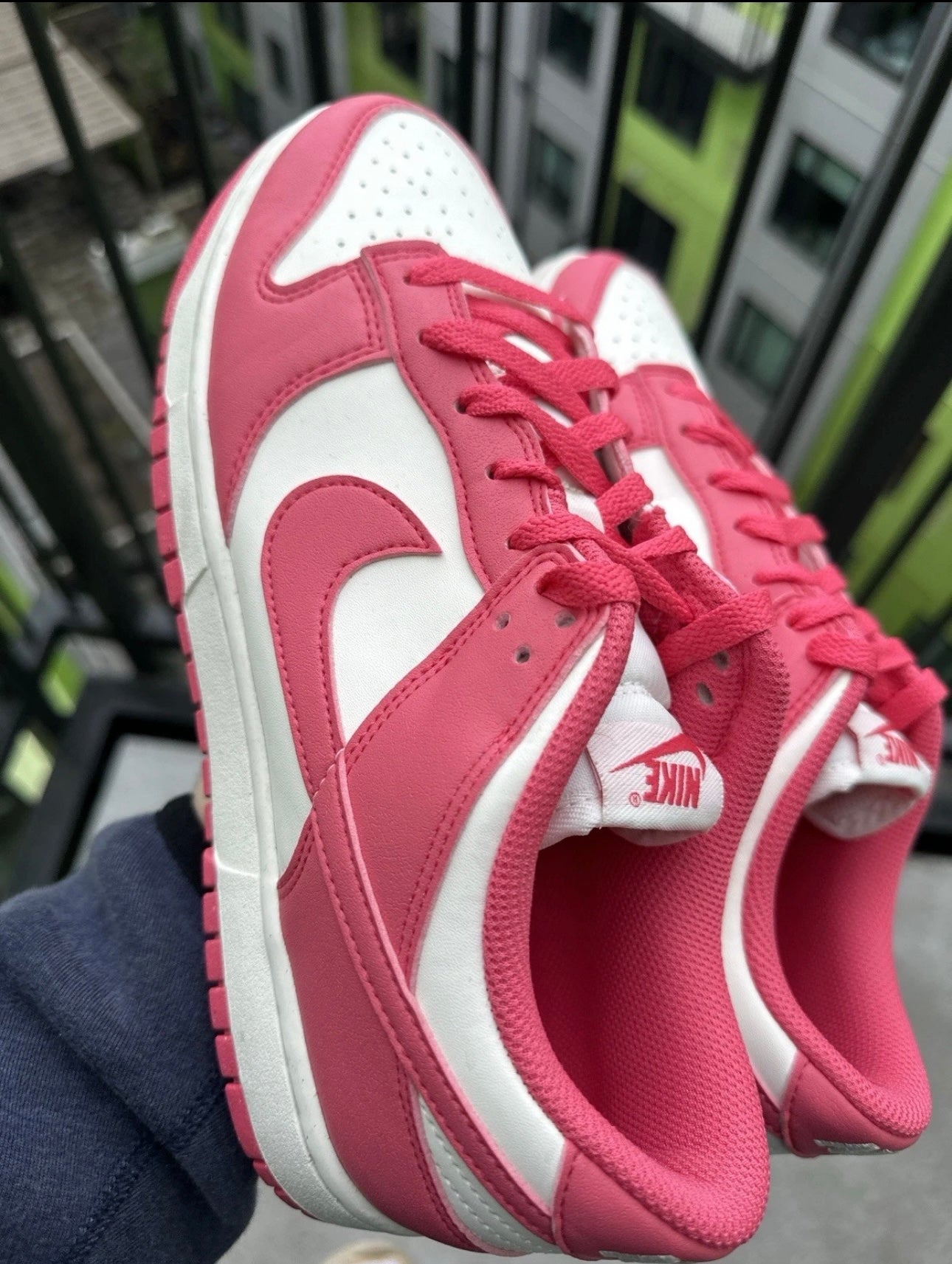 Nike Dunk Low Aster Pink